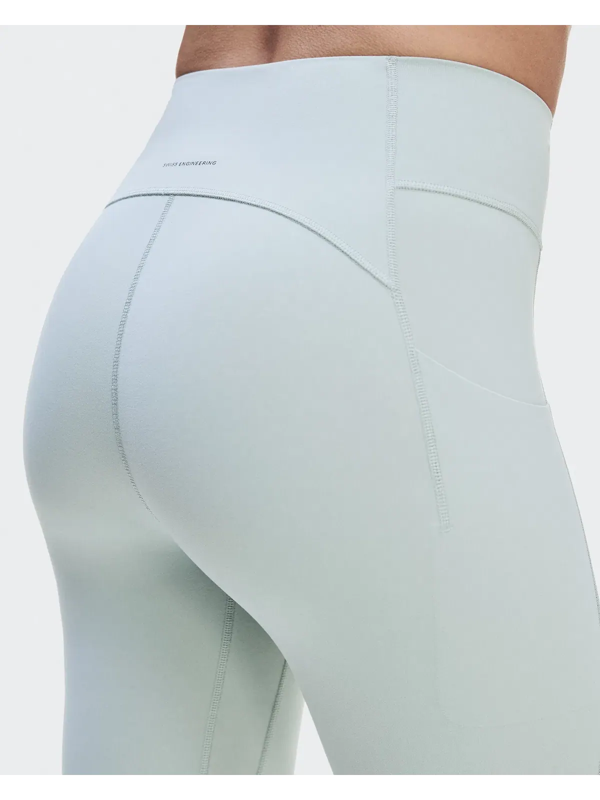 Женские леггинсы с высокой посадкой без передних швов Studio Leggings On — 5