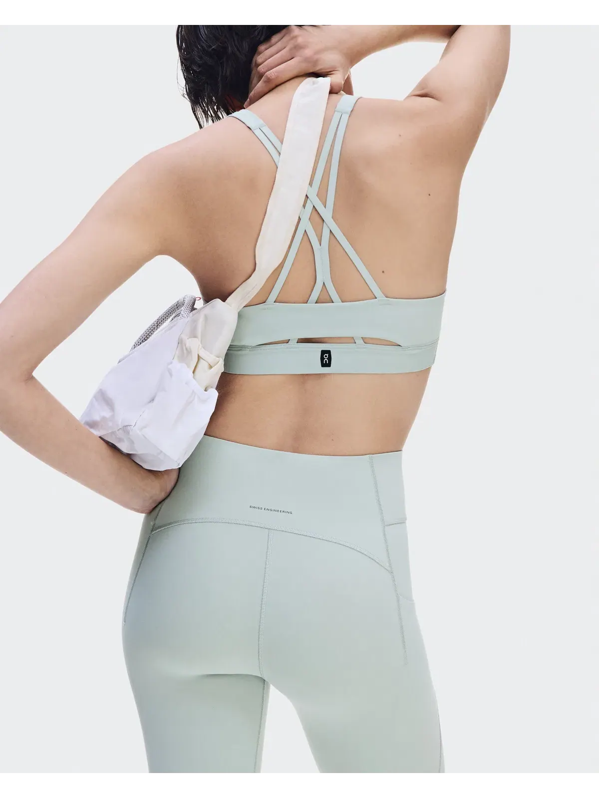 Женские леггинсы с высокой посадкой без передних швов Studio Leggings On — 6