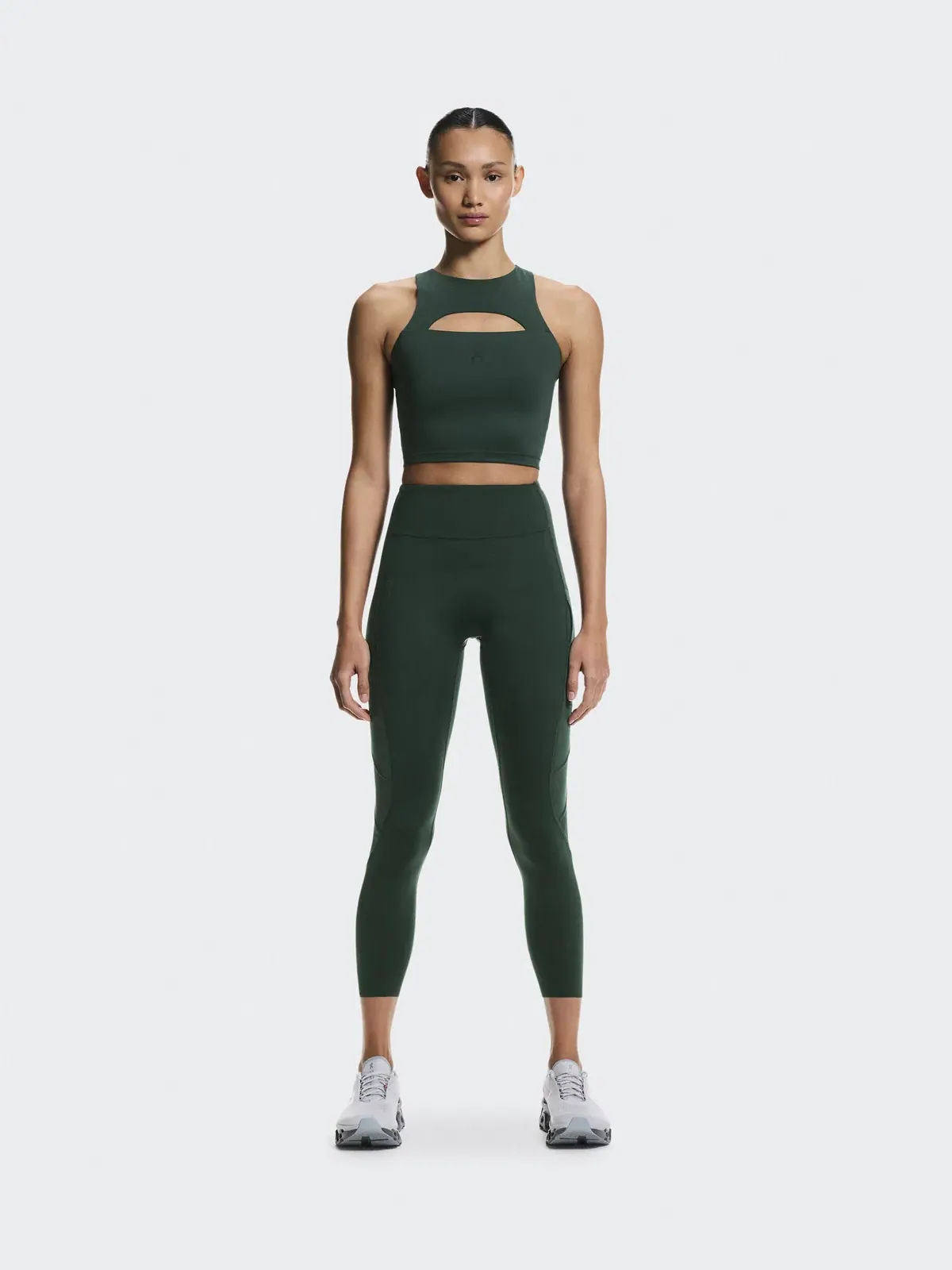 Женские леггинсы тренировочные с карманами Train Volt Tights 7/8 On — 2