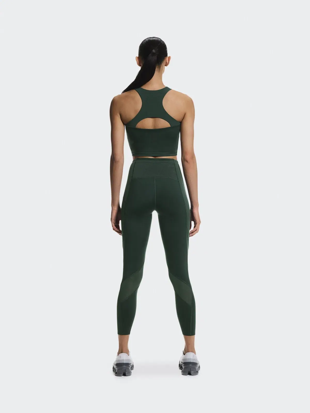 Женские леггинсы тренировочные с карманами Train Volt Tights 7/8 On — 3