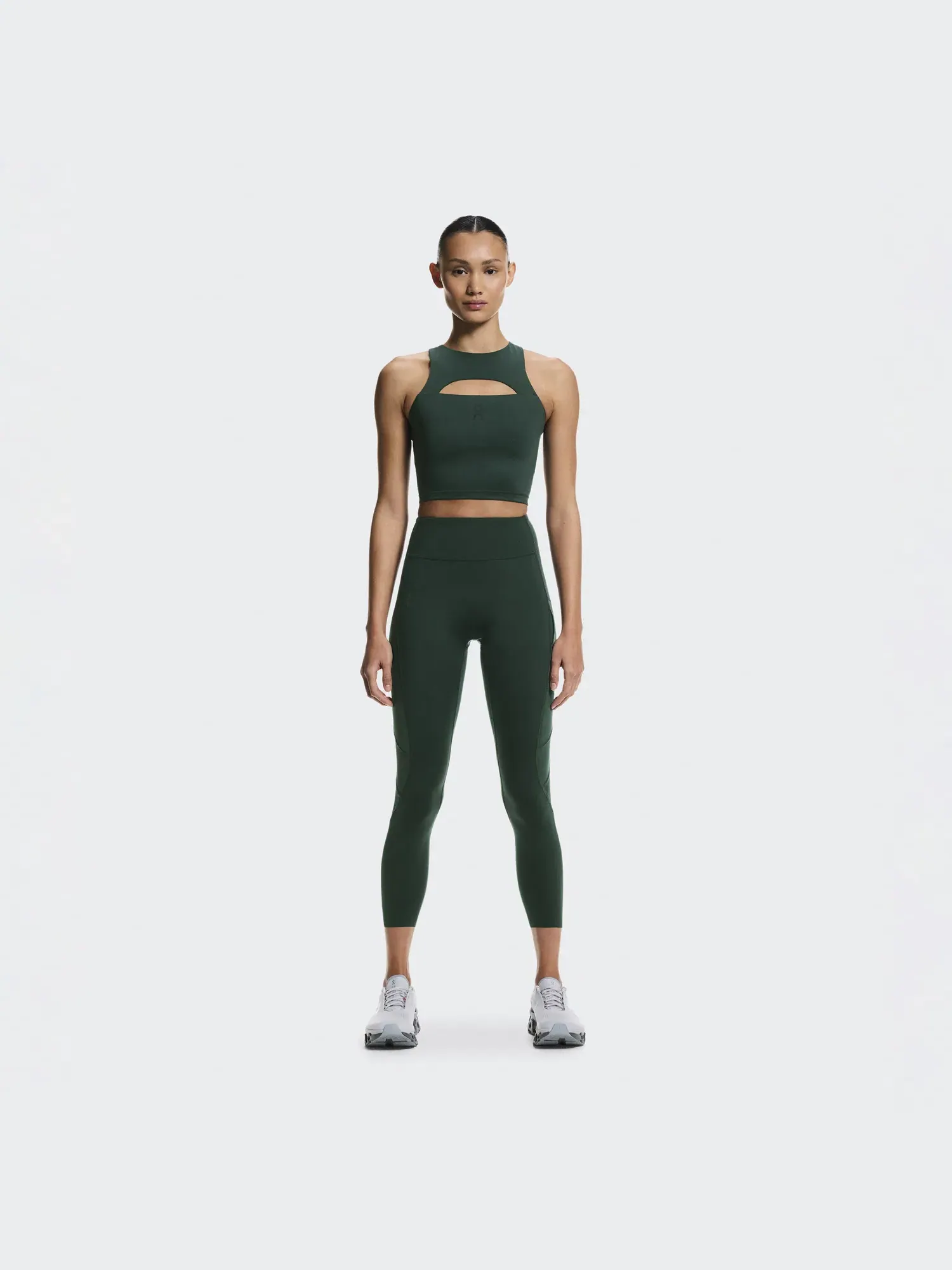 Женские леггинсы тренировочные с карманами Train Volt Tights 7/8 On — 8