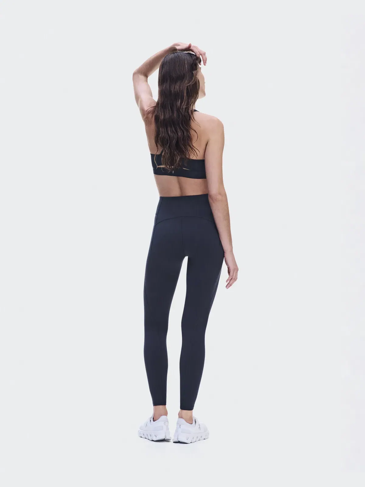 Женские леггинсы с высокой посадкой Studio Leggings On — 4