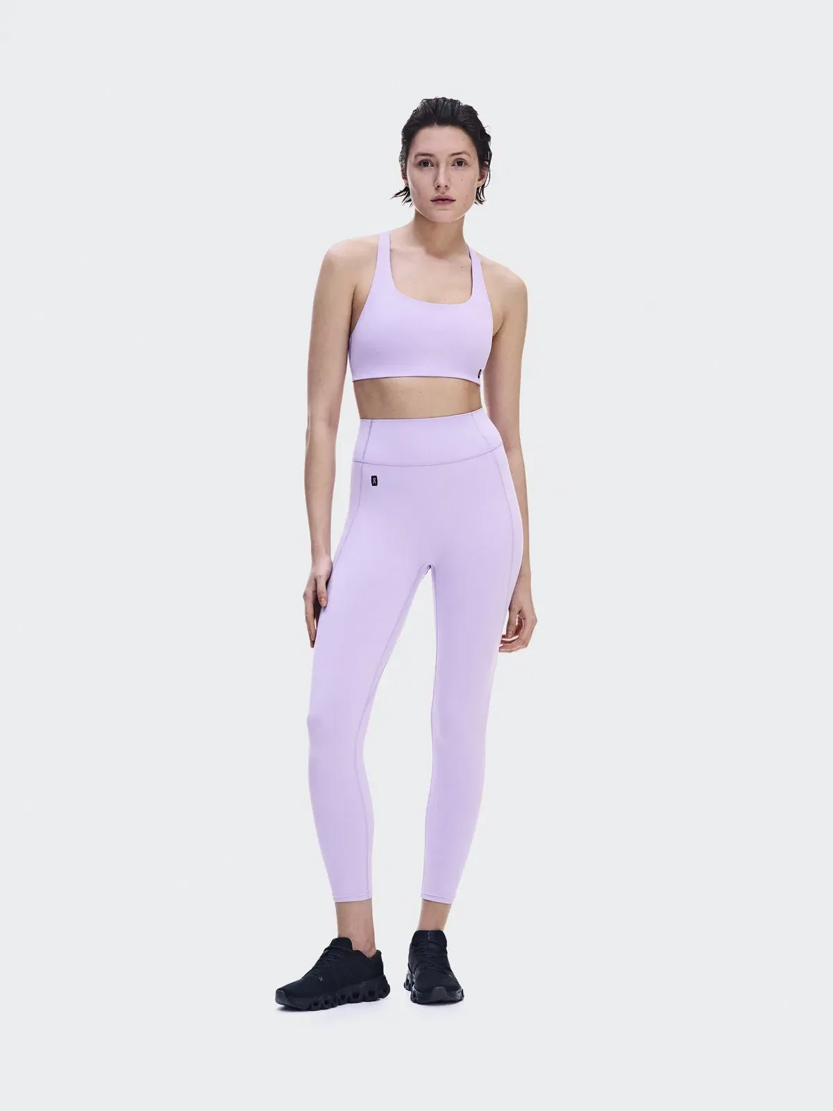 Женские леггинсы 7/8 с высокой посадкой и боковым карманом Studio Leggings On Bloom — 2