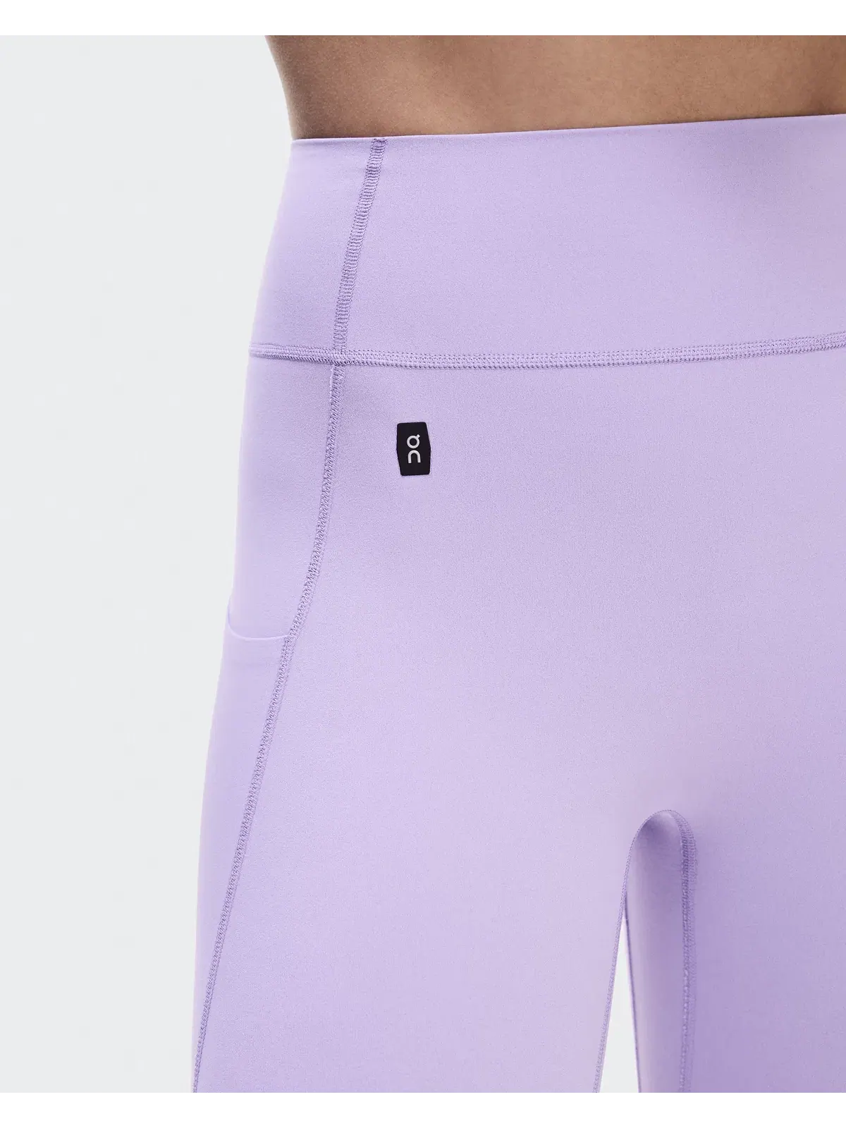 Женские леггинсы 7/8 с высокой посадкой и боковым карманом Studio Leggings On Bloom — 5