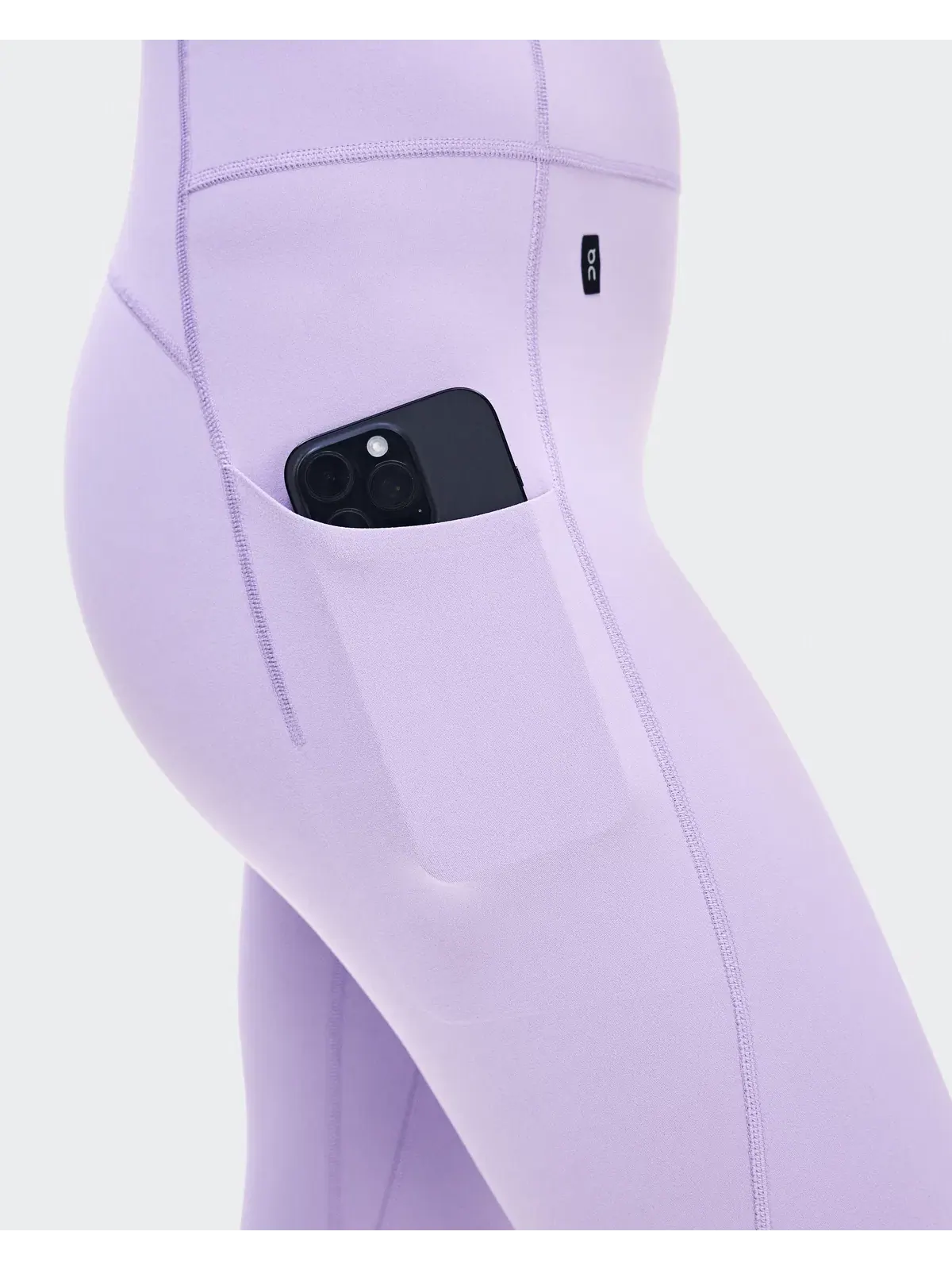 Женские леггинсы 7/8 с высокой посадкой и боковым карманом Studio Leggings On Bloom — 8