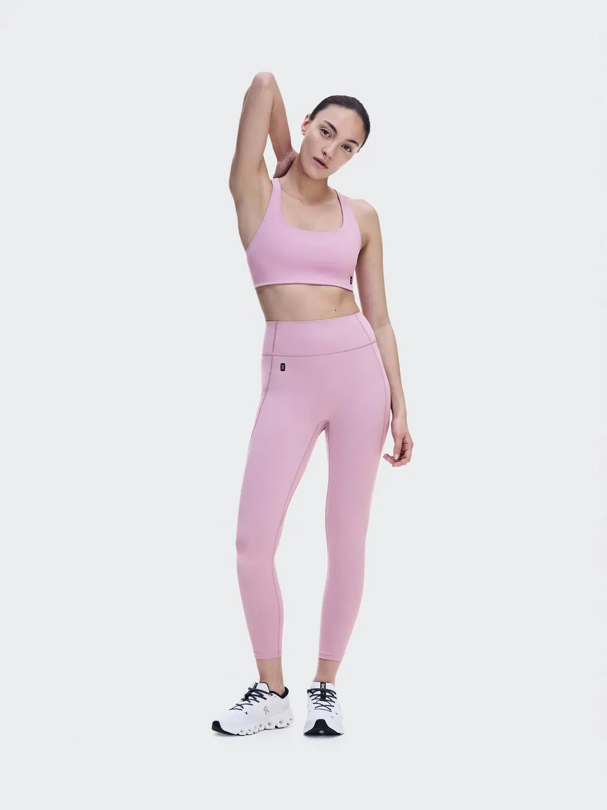 Женские леггинсы 7/8 с высокой посадкой Studio Leggings On, Sakura — 2