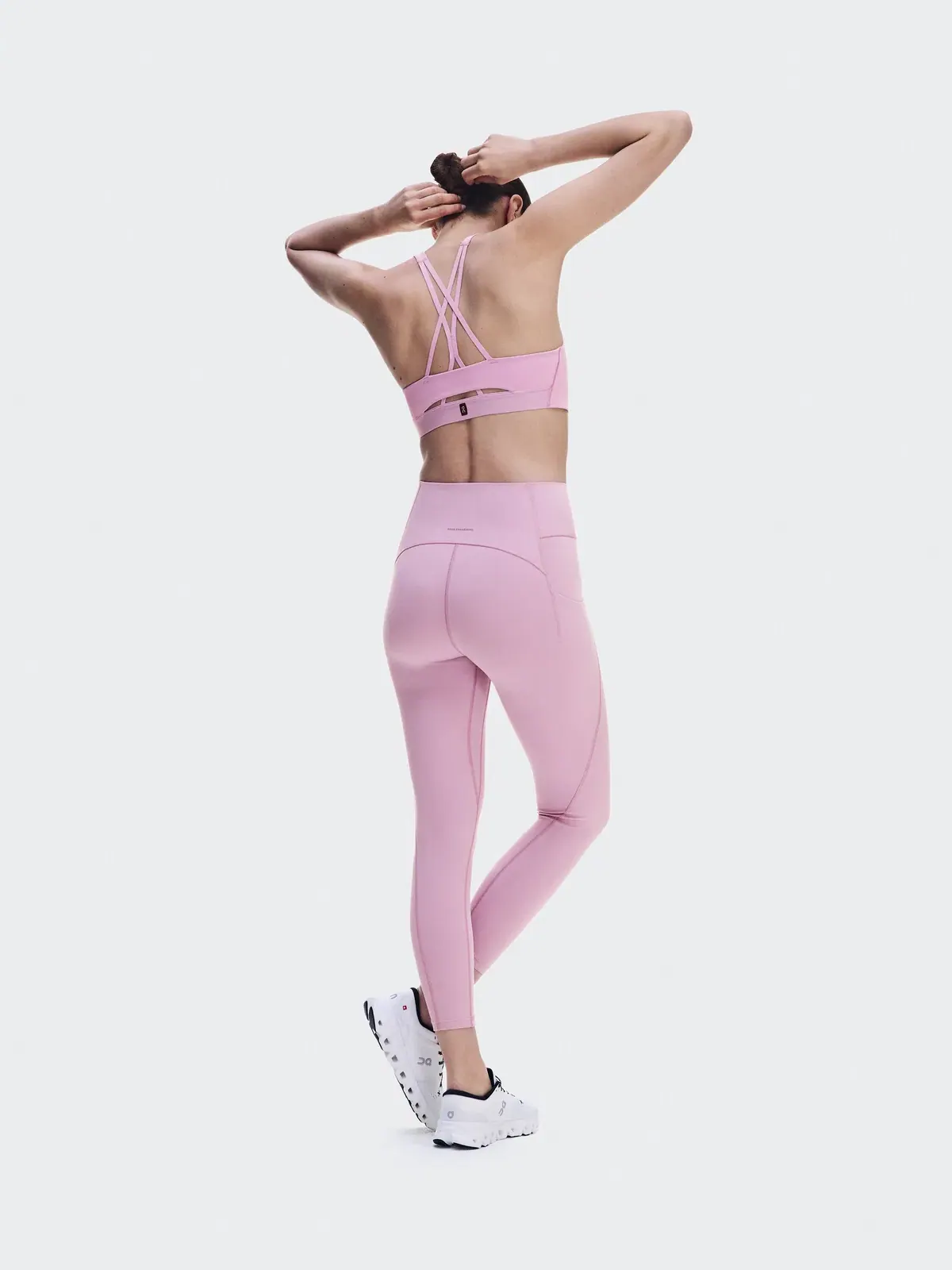 Женские леггинсы 7/8 с высокой посадкой Studio Leggings On, Sakura — 4