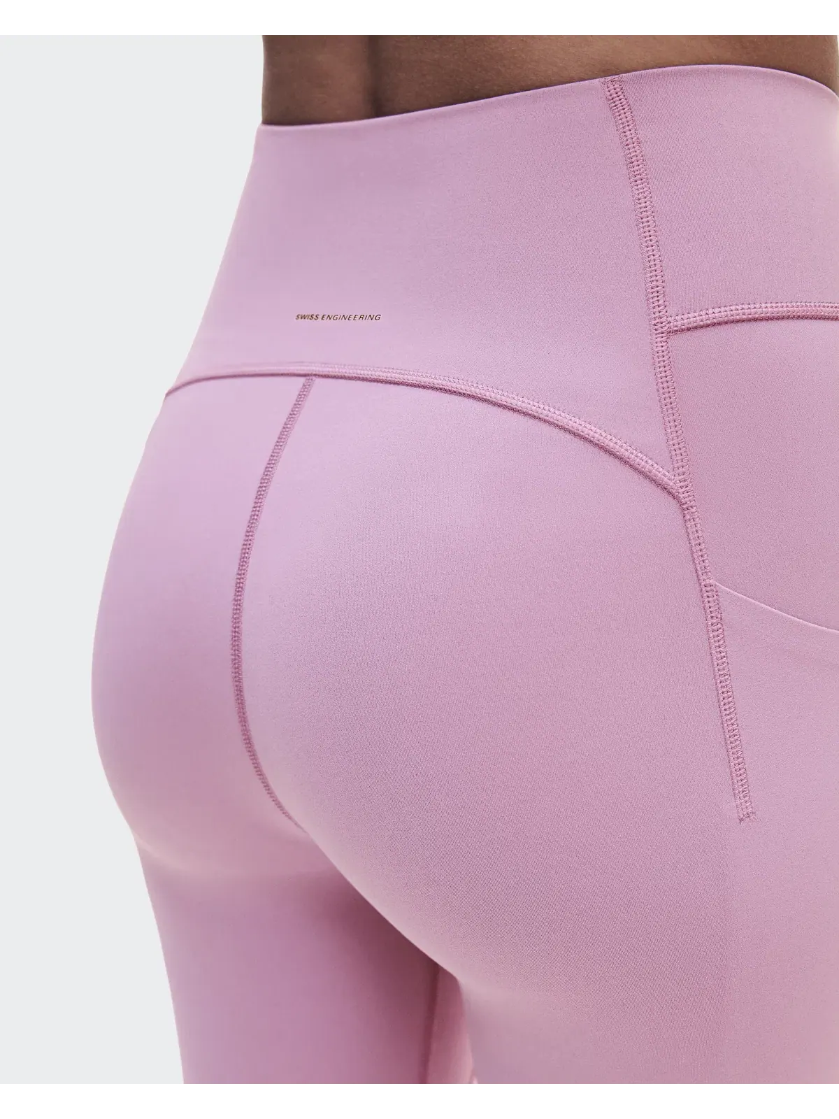 Женские леггинсы 7/8 с высокой посадкой Studio Leggings On, Sakura — 5