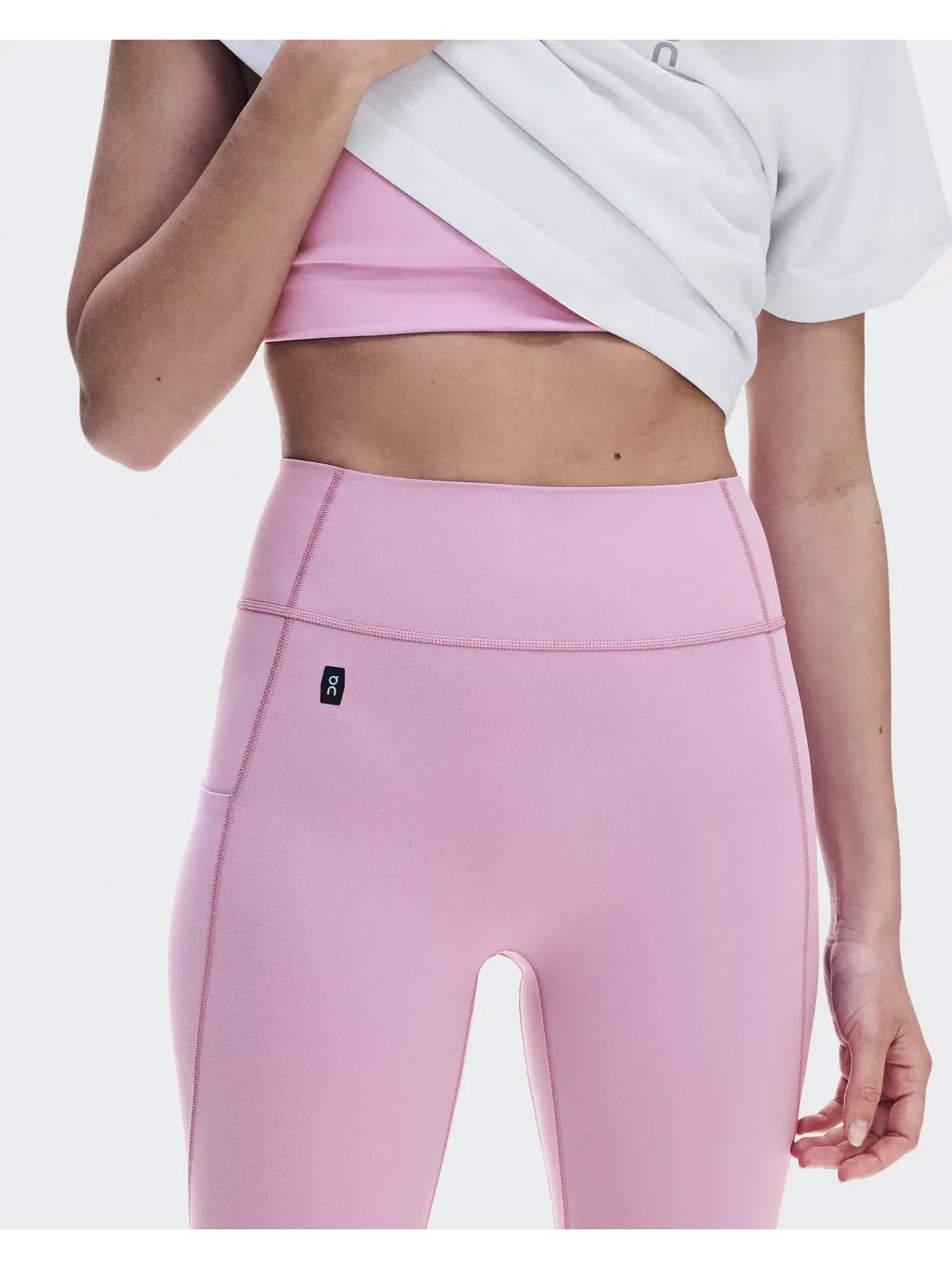 Женские леггинсы 7/8 с высокой посадкой Studio Leggings On, Sakura — 6