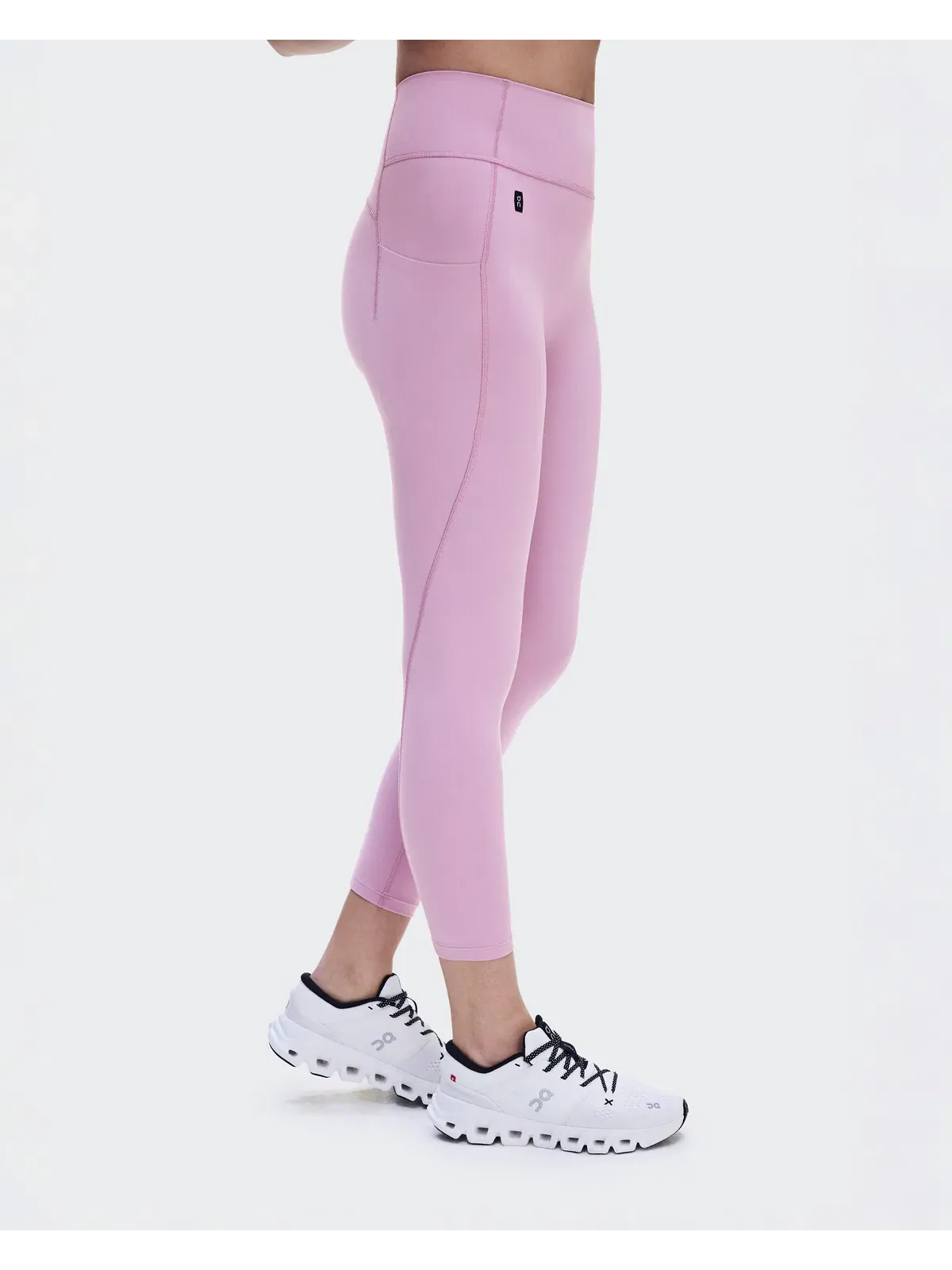 Женские леггинсы 7/8 с высокой посадкой Studio Leggings On, Sakura — 7