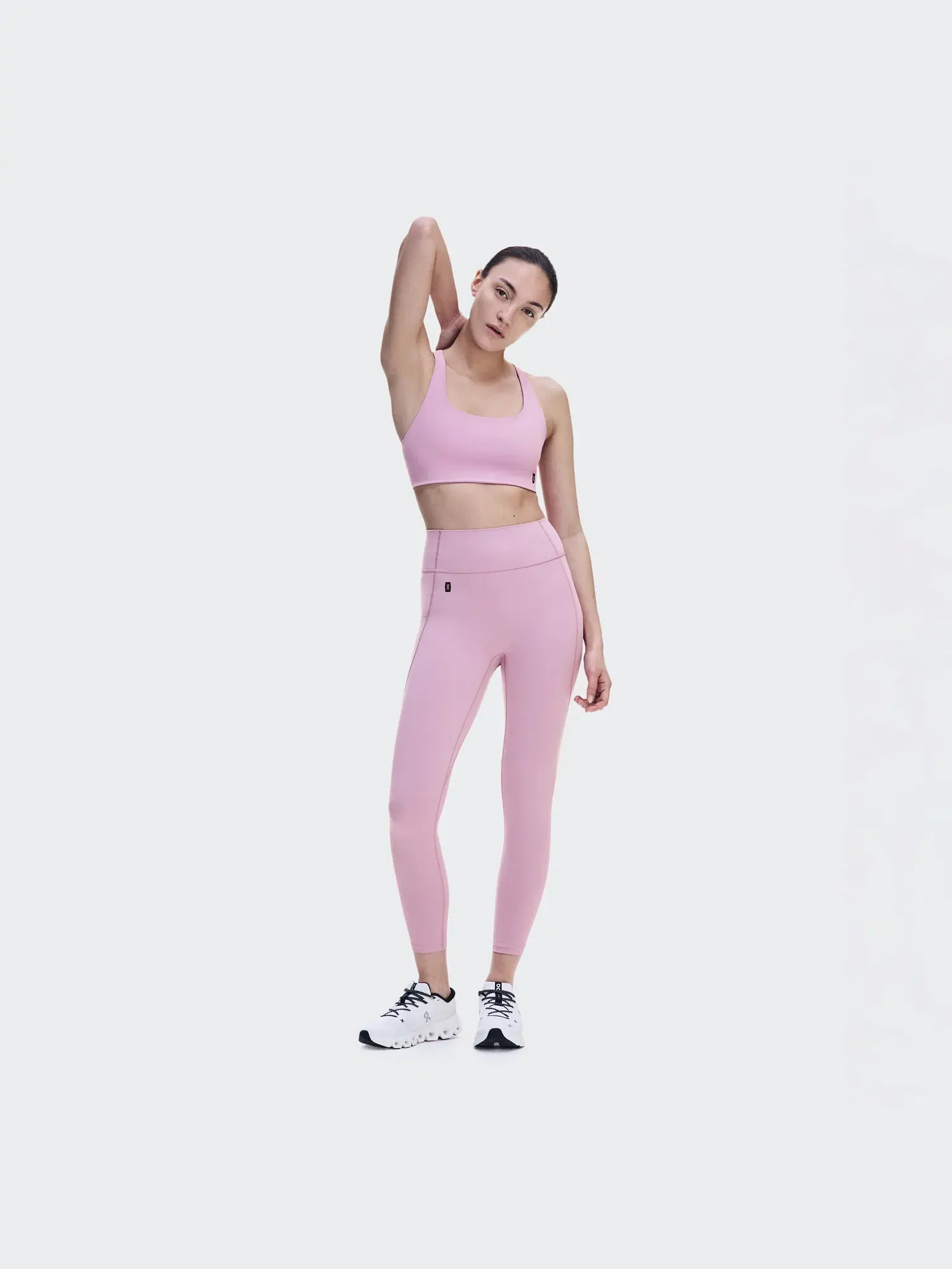Женские леггинсы 7/8 с высокой посадкой Studio Leggings On, Sakura — 9