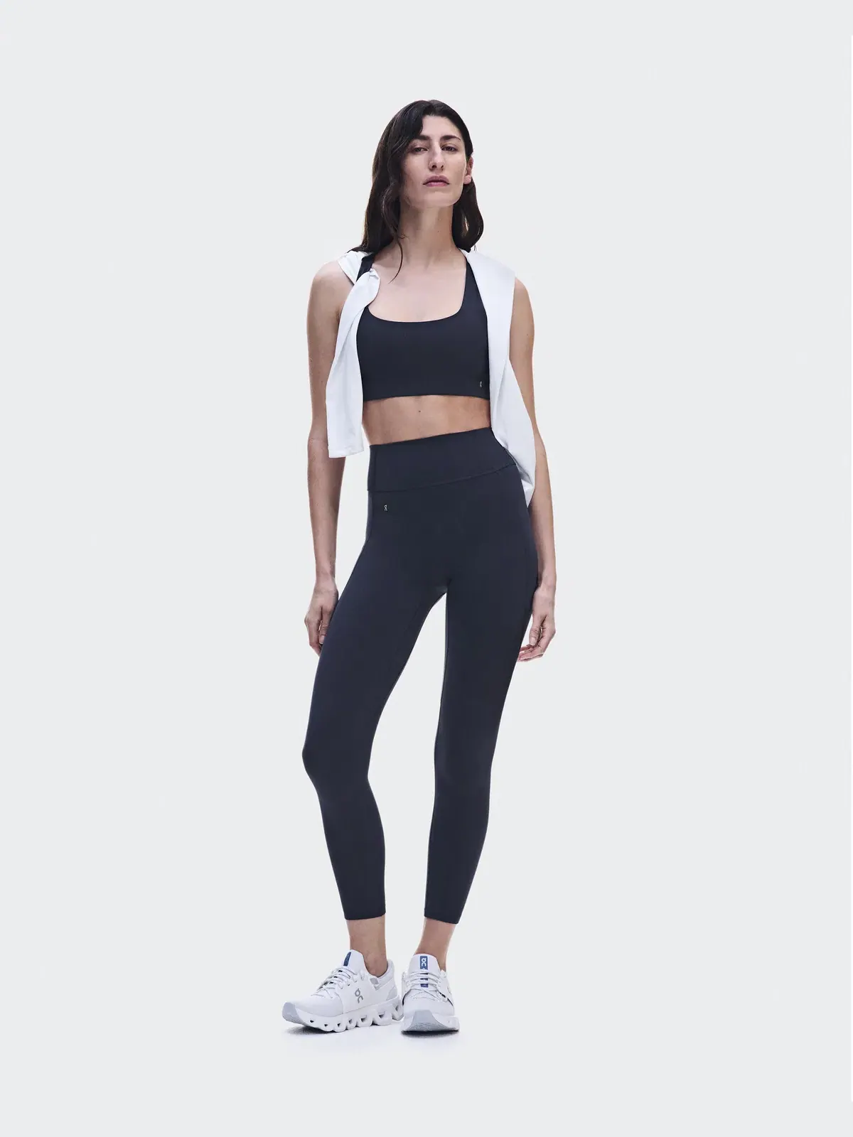 Женские леггинсы 7/8 с высокой посадкой Studio Leggings On — 2