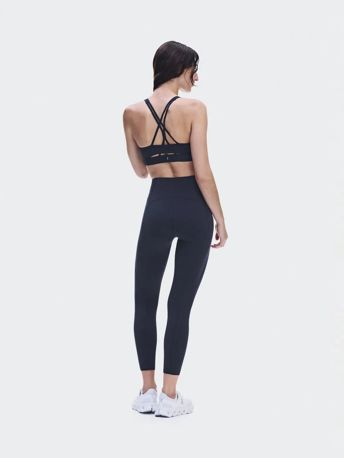 Женские леггинсы 7/8 с высокой посадкой Studio Leggings On — 4