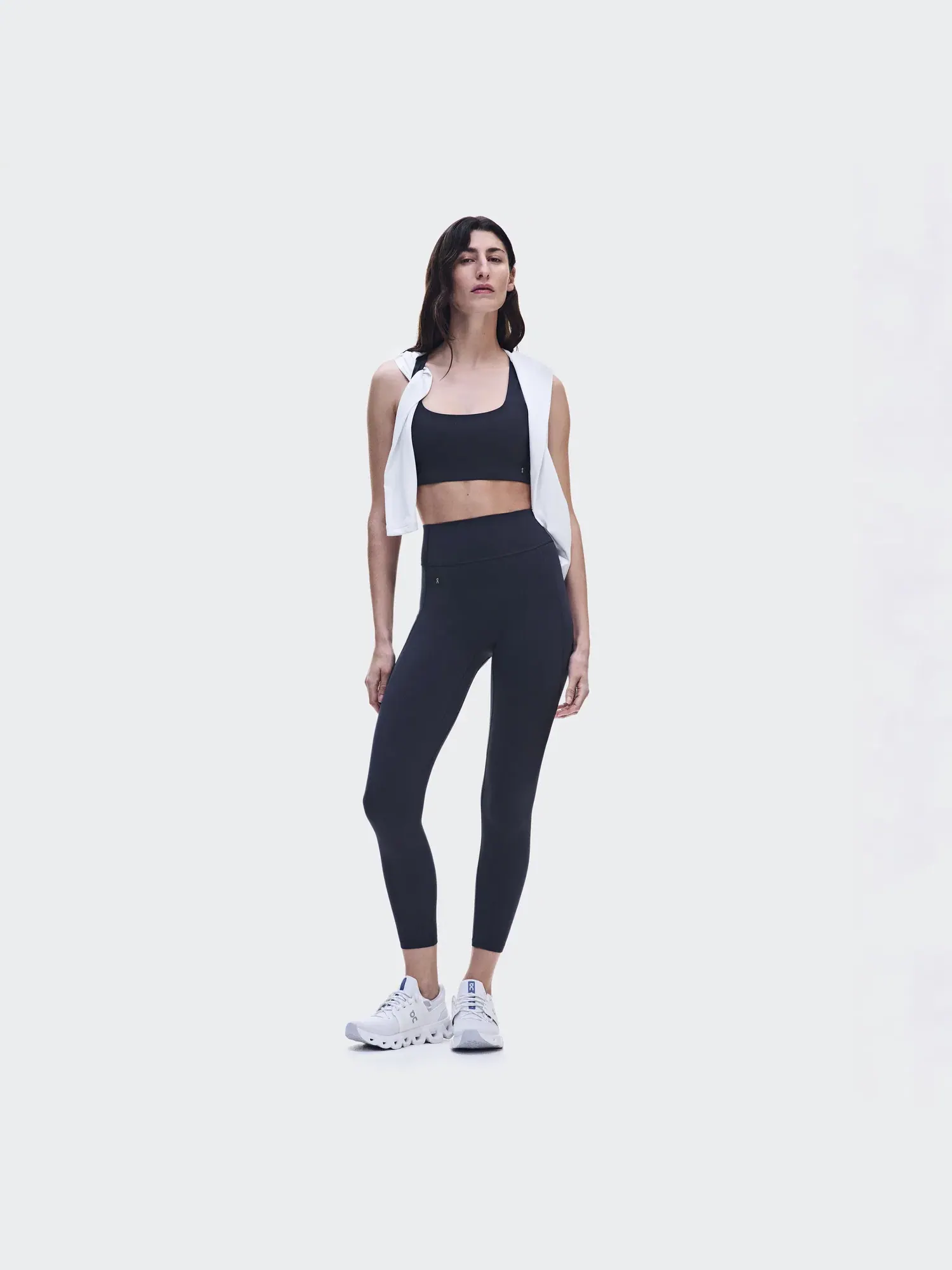 Женские леггинсы 7/8 с высокой посадкой Studio Leggings On — 9