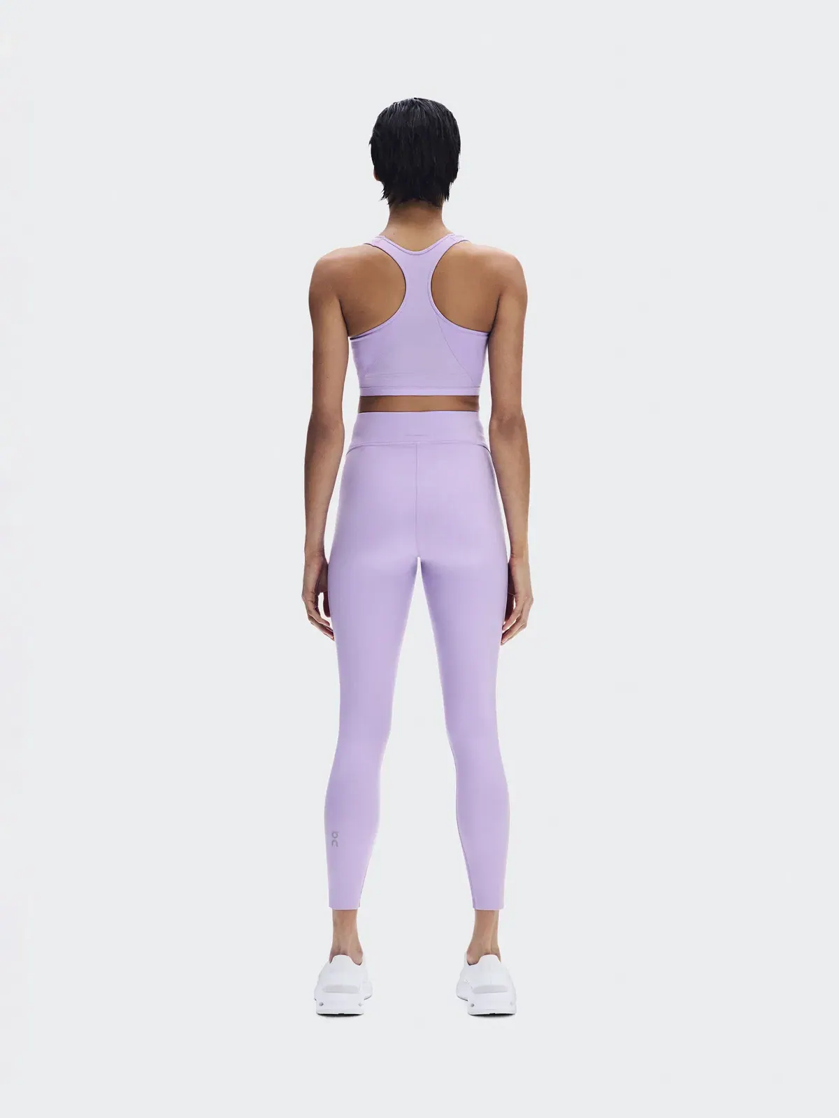 Женские леггинсы 7/8 с карманом Train Tights On, Bloom — 4