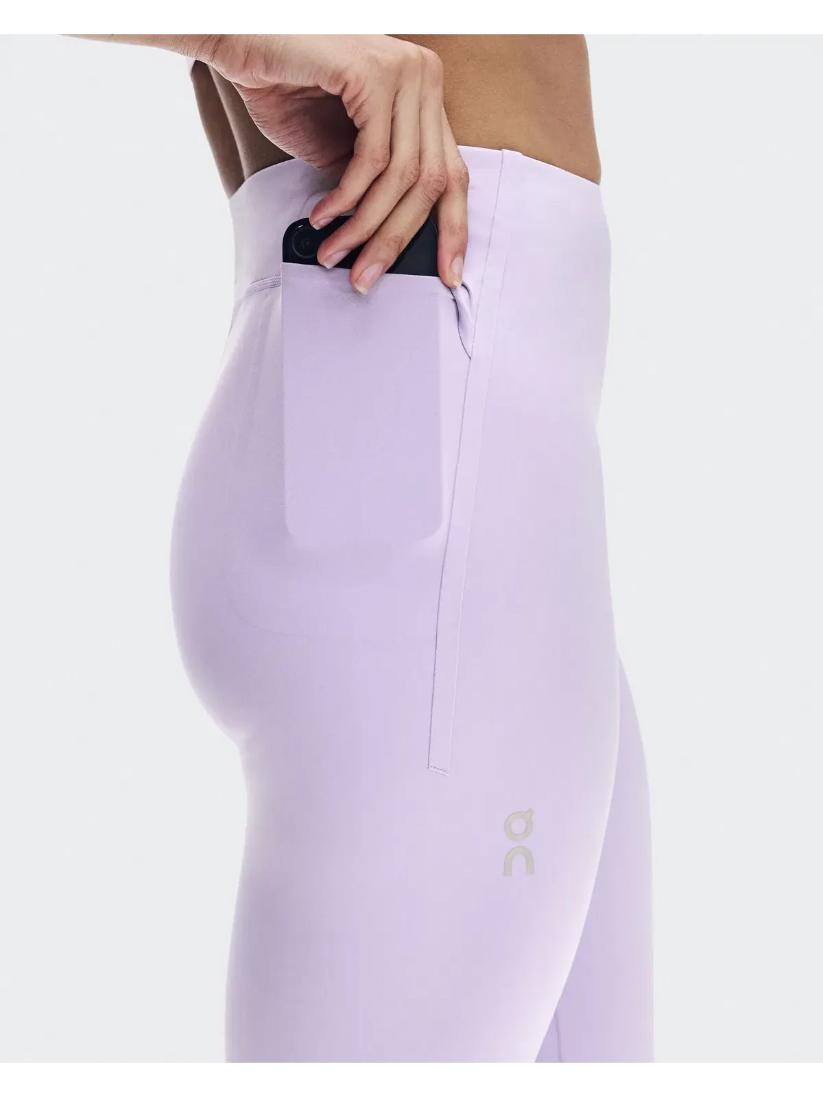 Женские леггинсы 7/8 с карманом Train Tights On, Bloom — 7