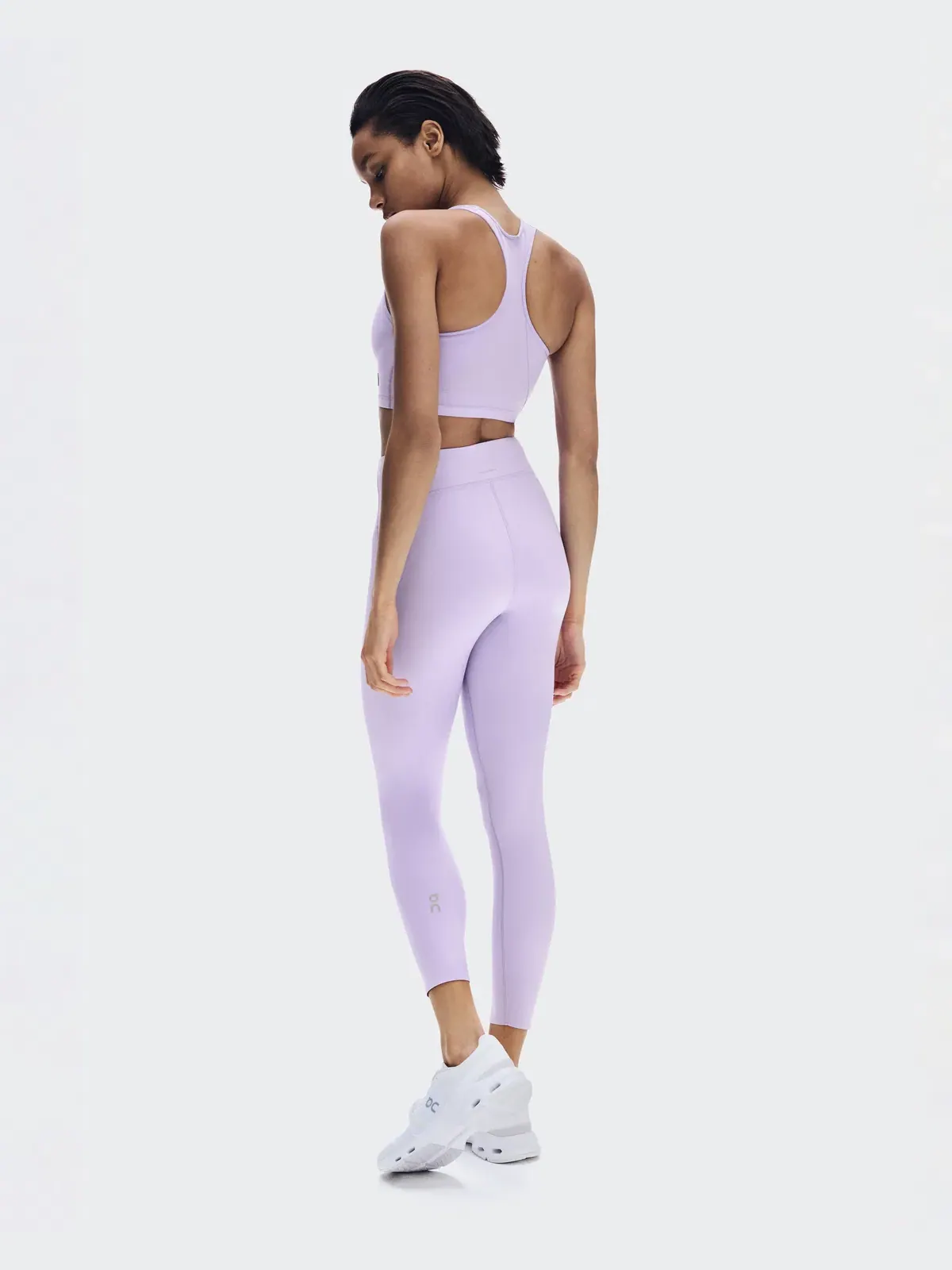 Женские леггинсы 7/8 с карманом Train Tights On, Bloom — 8