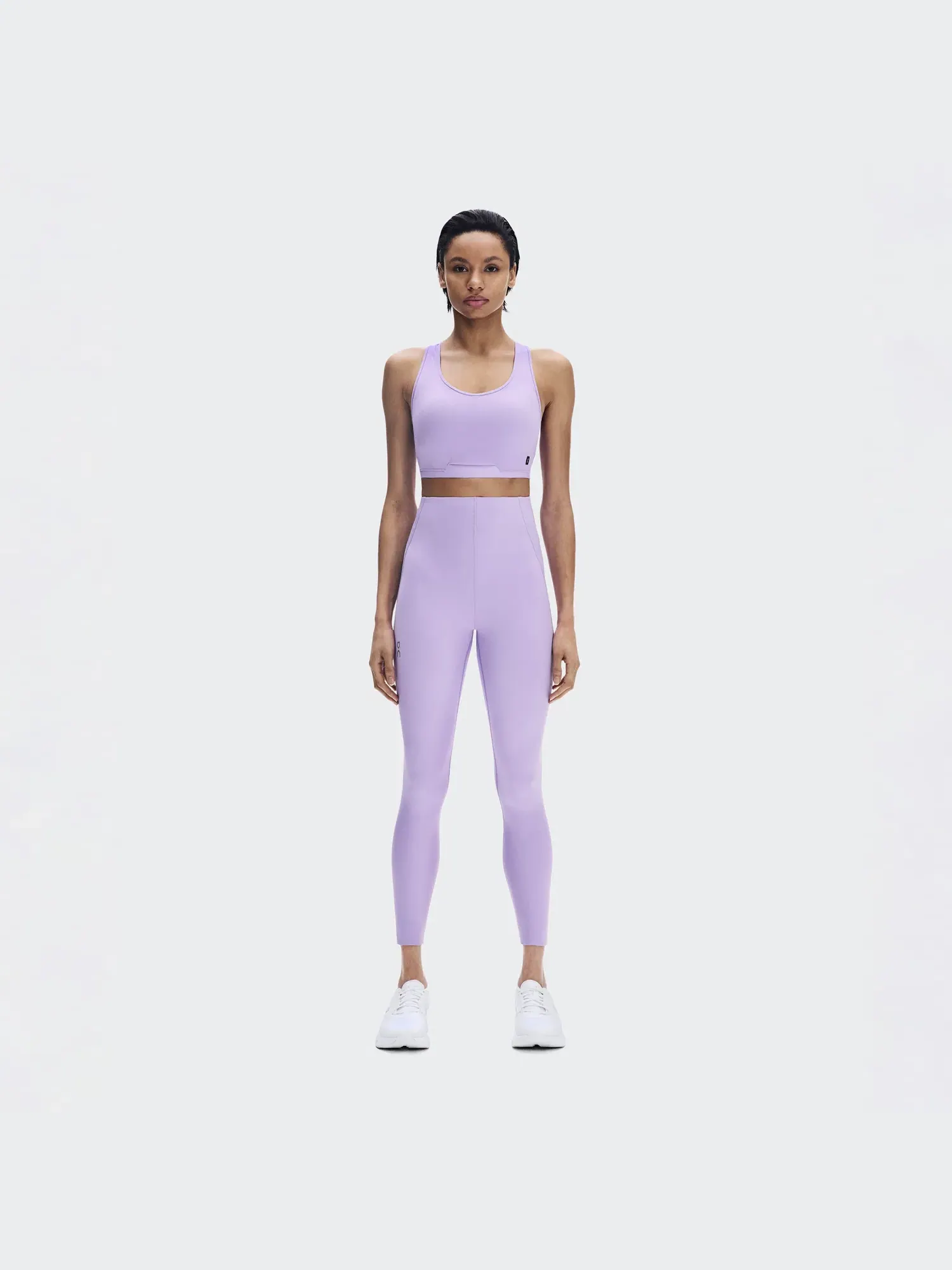 Женские леггинсы 7/8 с карманом Train Tights On, Bloom — 9