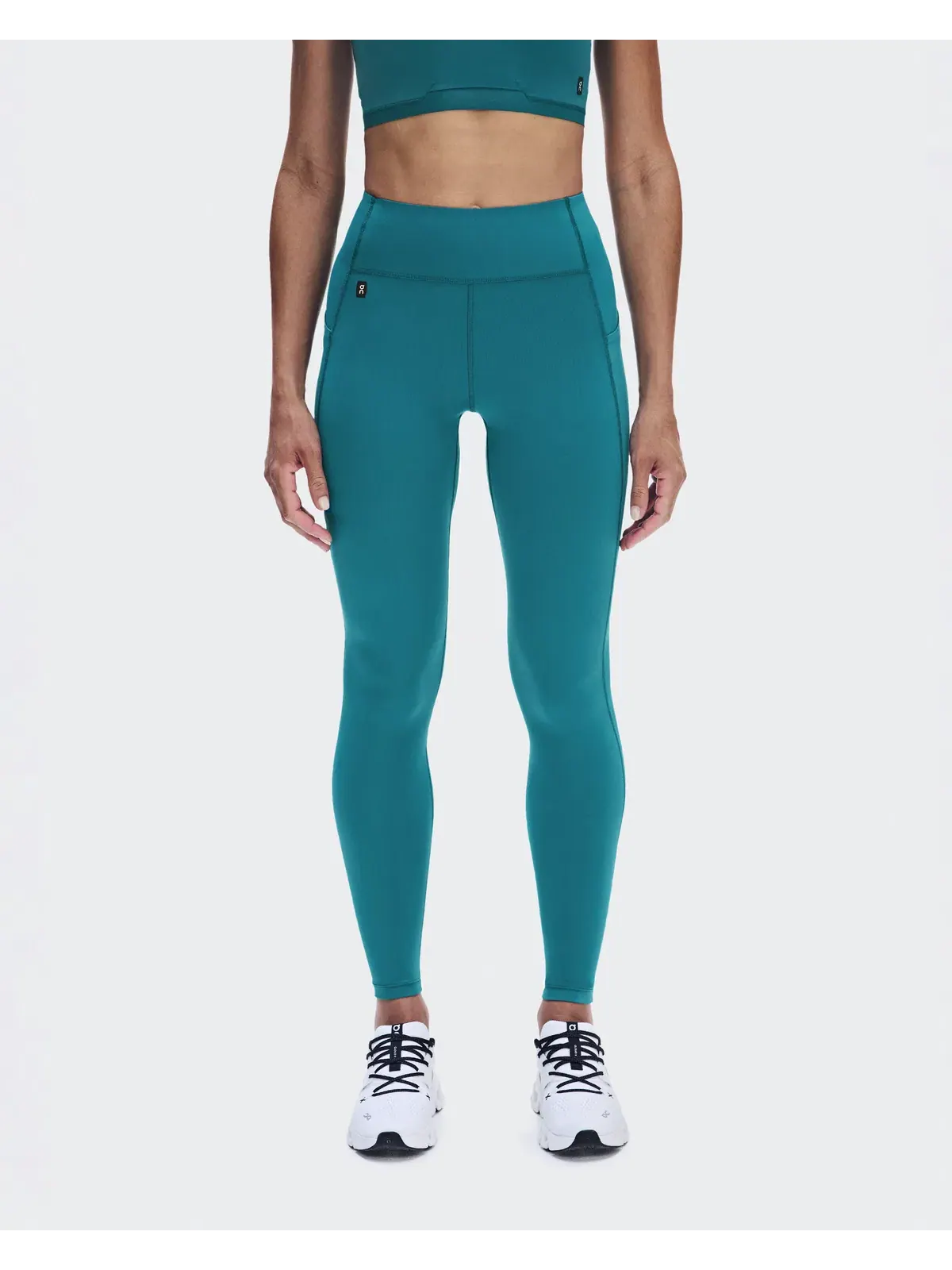 Женские леггинсы для тренировок с высокой посадкой Train Tights On — 3