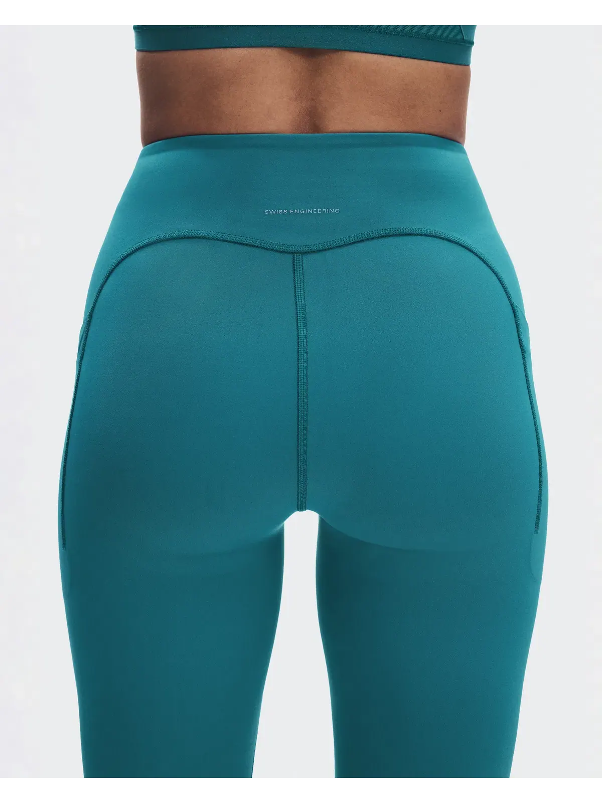 Женские леггинсы для тренировок с высокой посадкой Train Tights On — 5