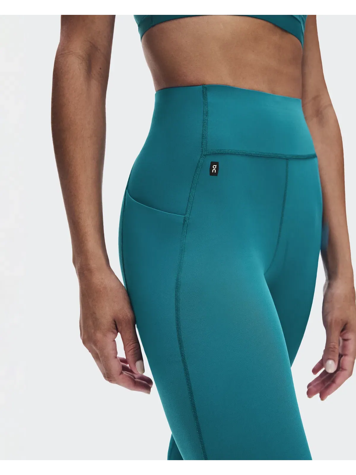 Женские леггинсы для тренировок с высокой посадкой Train Tights On — 6