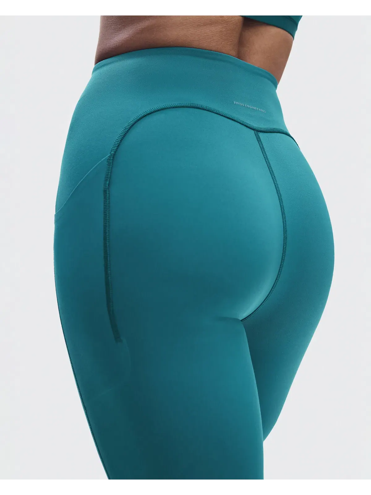 Женские леггинсы для тренировок с высокой посадкой Train Tights On — 7