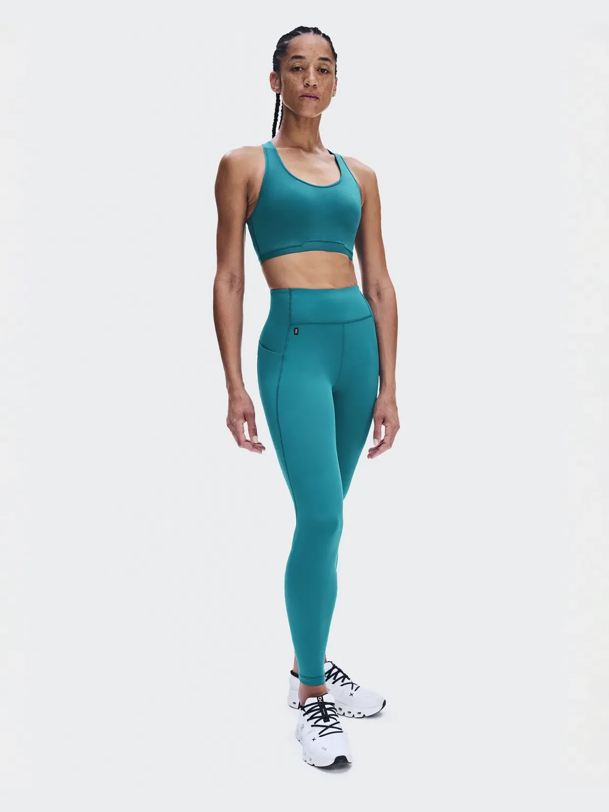 Женские леггинсы для тренировок с высокой посадкой Train Tights On — 8