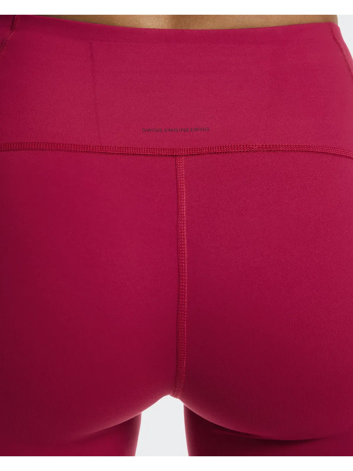 Женские шорты-леггинсы для тренировок с карманом для телефона Studio Tights Short On Grenadine — 6