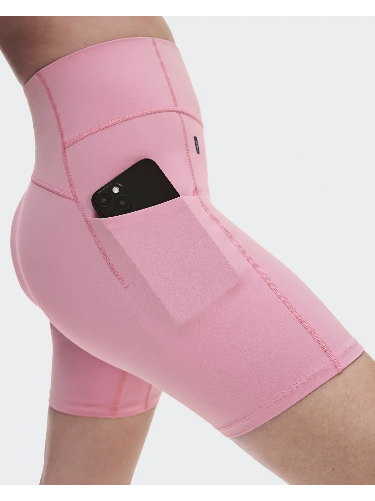 Женские леггинсы-шорты 15 см с высокой посадкой On Studio Leggings Short — 7