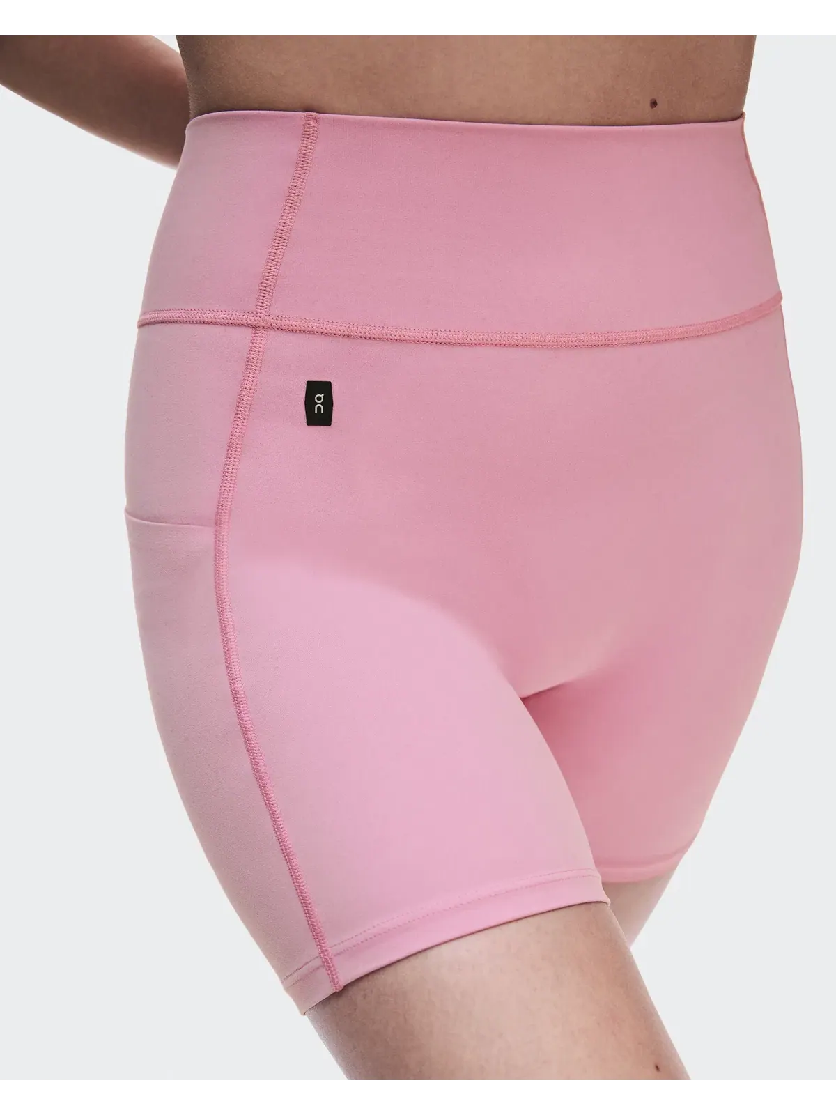 Женские леггинсы-шорты 15 см с высокой посадкой On Studio Leggings Short — 9