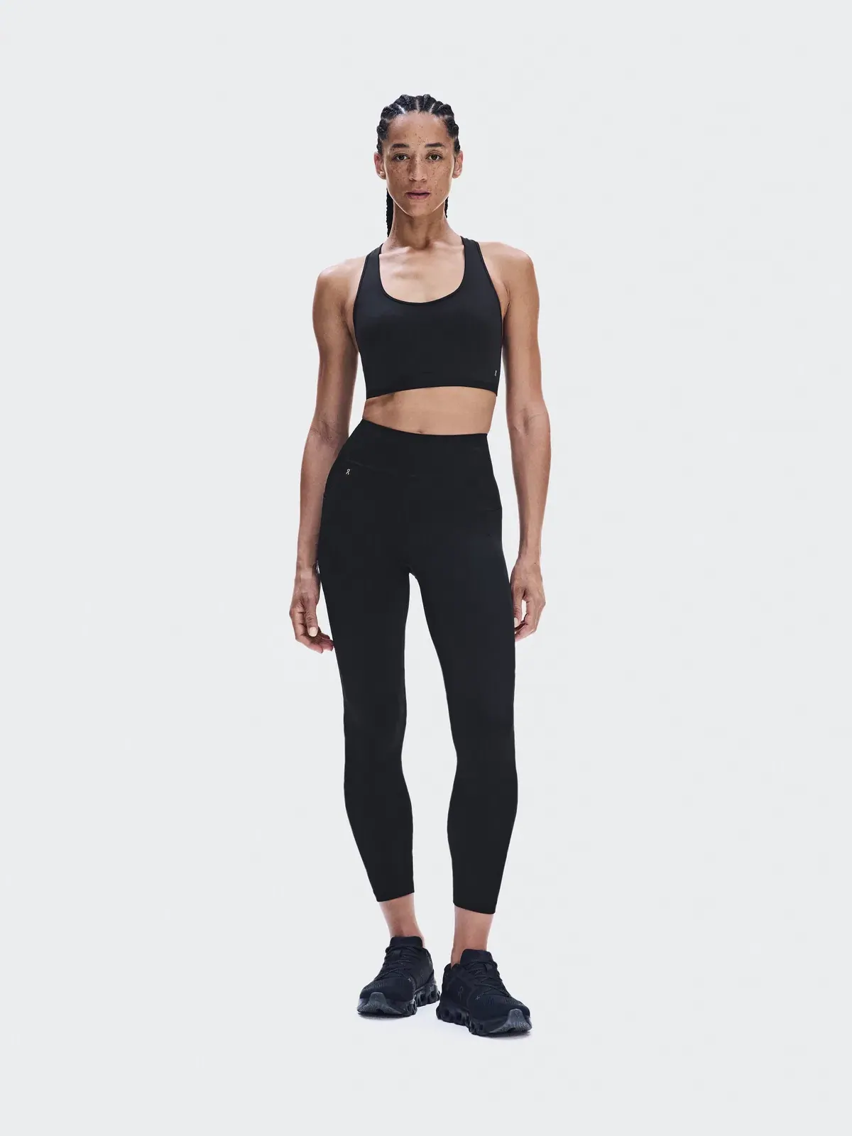 Женские леггинсы для тренировок с высокой посадкой Train Tights 7/8 On — 2