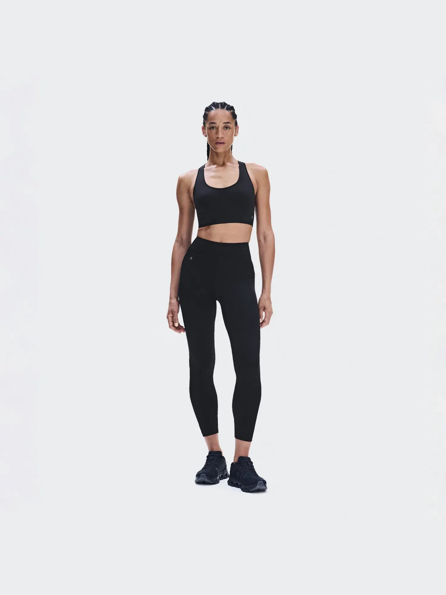 Женские леггинсы для тренировок с высокой посадкой Train Tights 7/8 On — 11