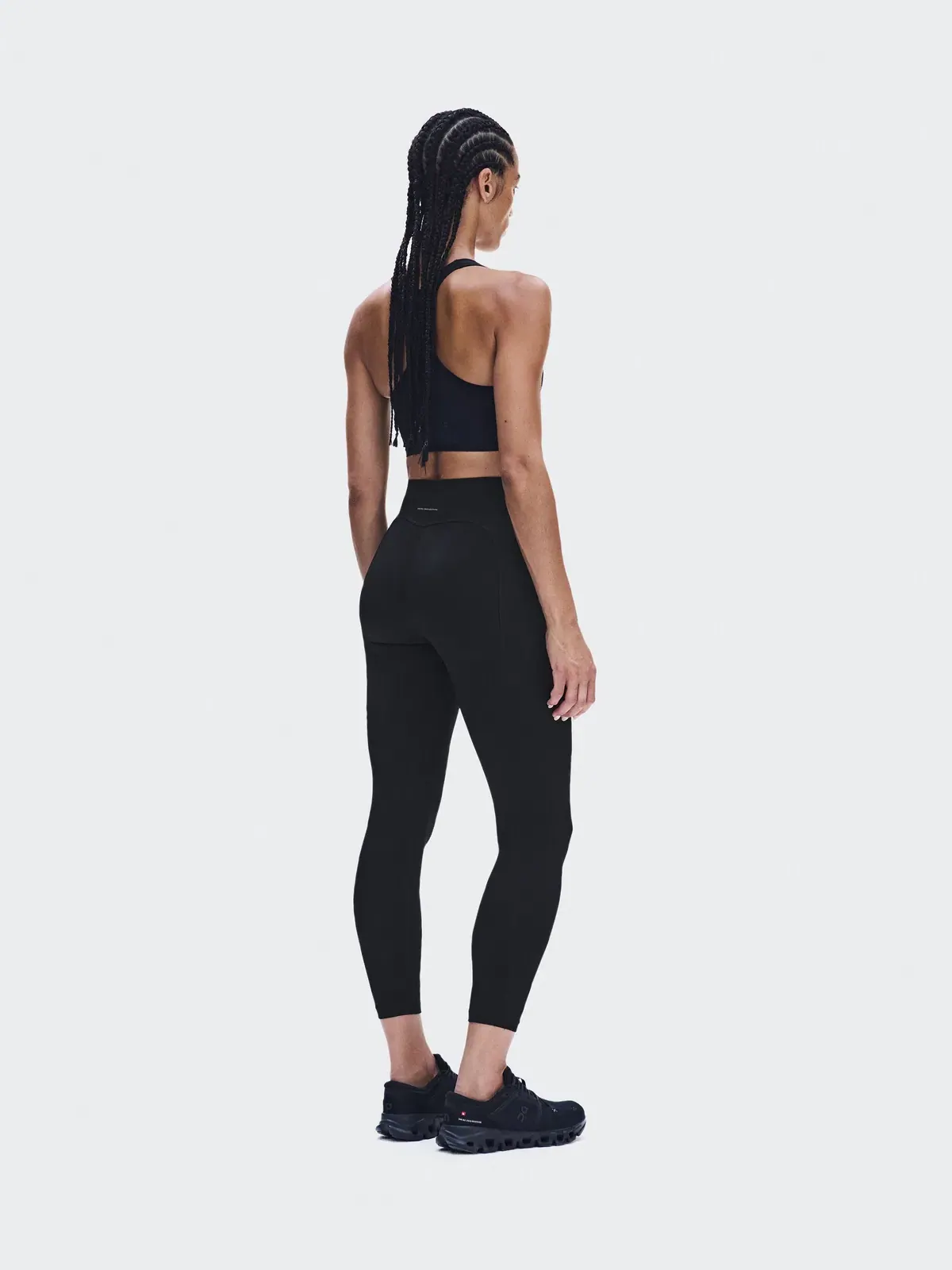Женские леггинсы для тренировок с высокой посадкой Train Tights 7/8 On — 4