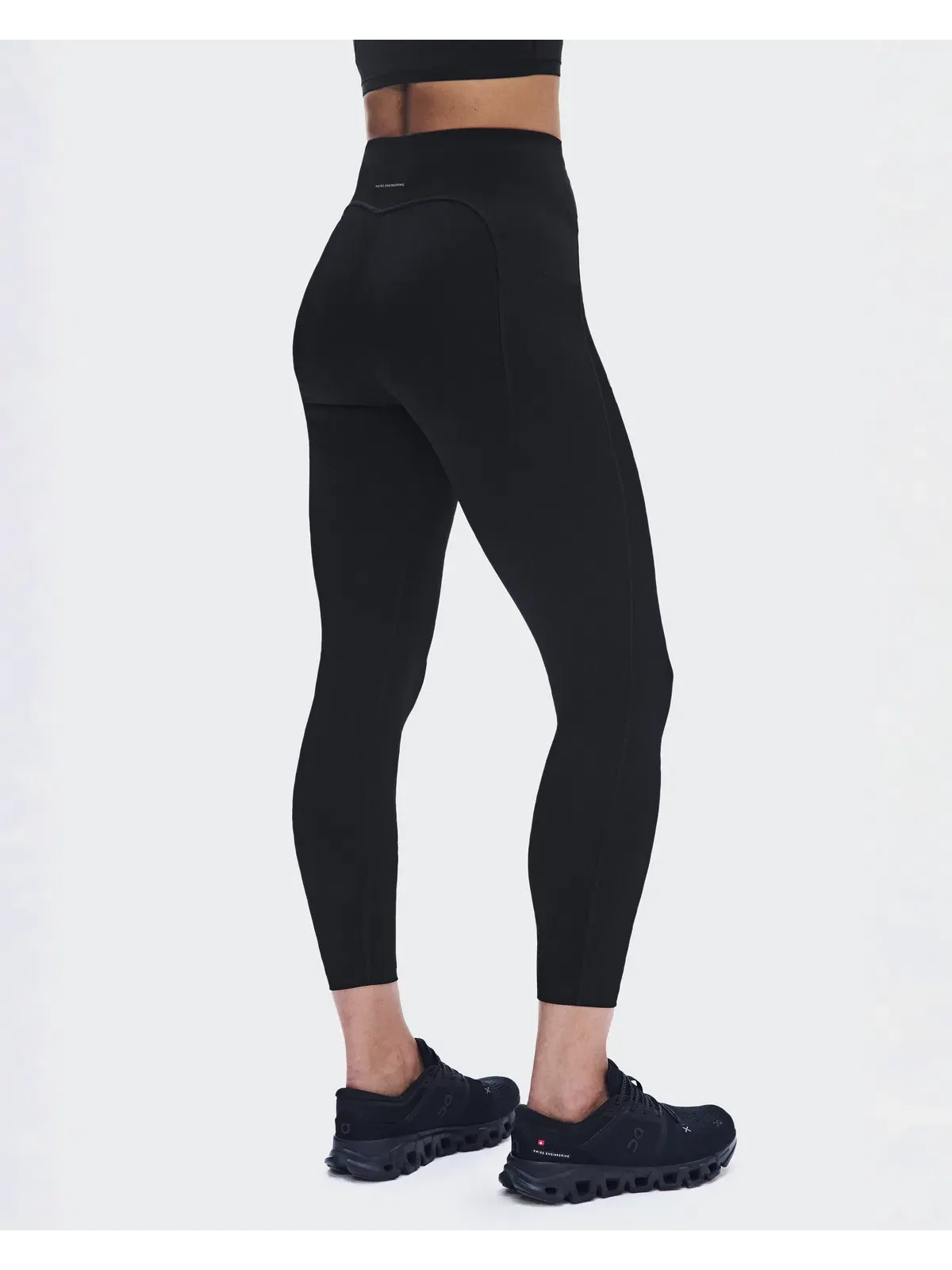 Женские леггинсы для тренировок с высокой посадкой Train Tights 7/8 On — 7