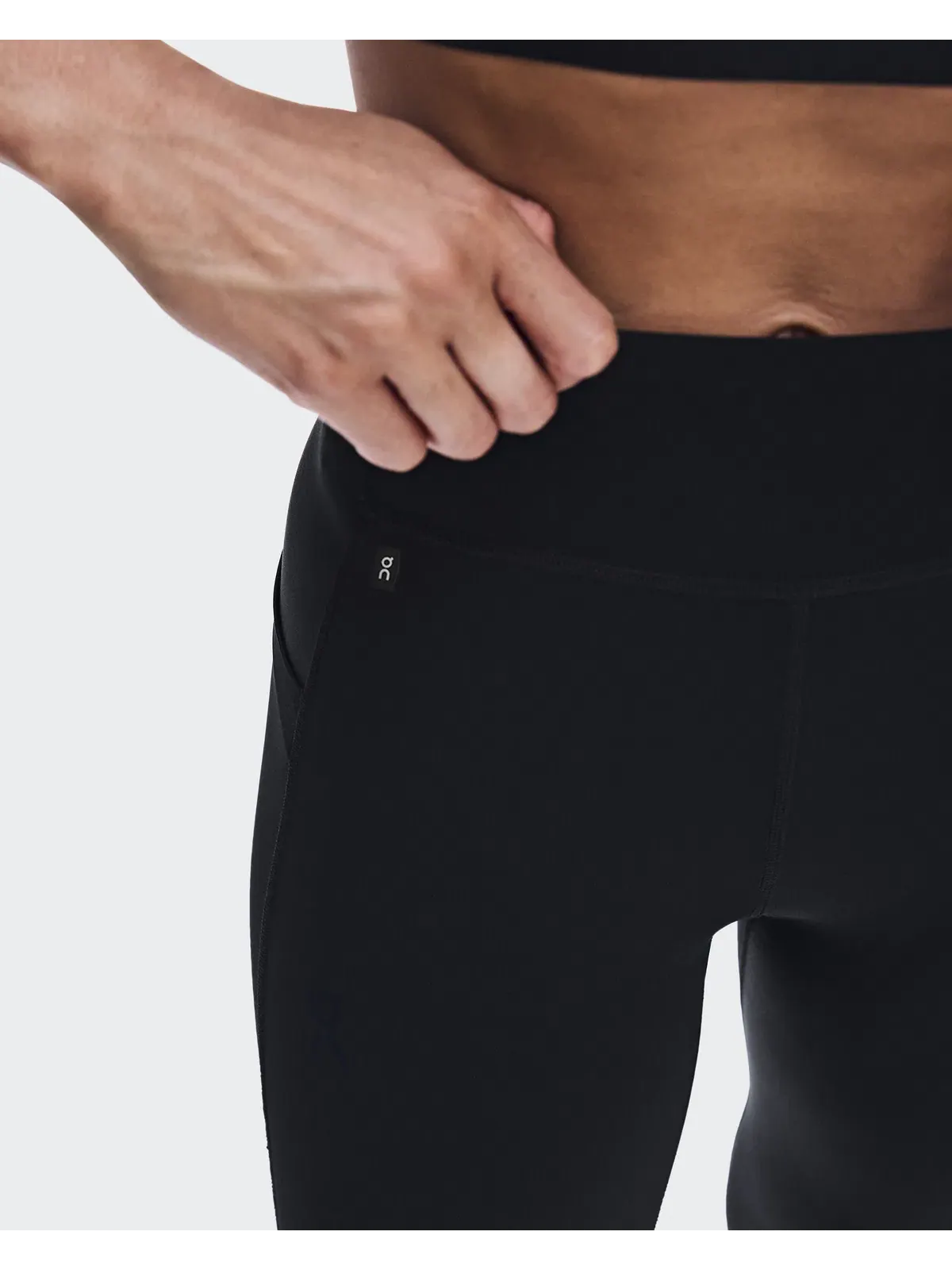 Женские леггинсы для тренировок с высокой посадкой Train Tights 7/8 On — 9