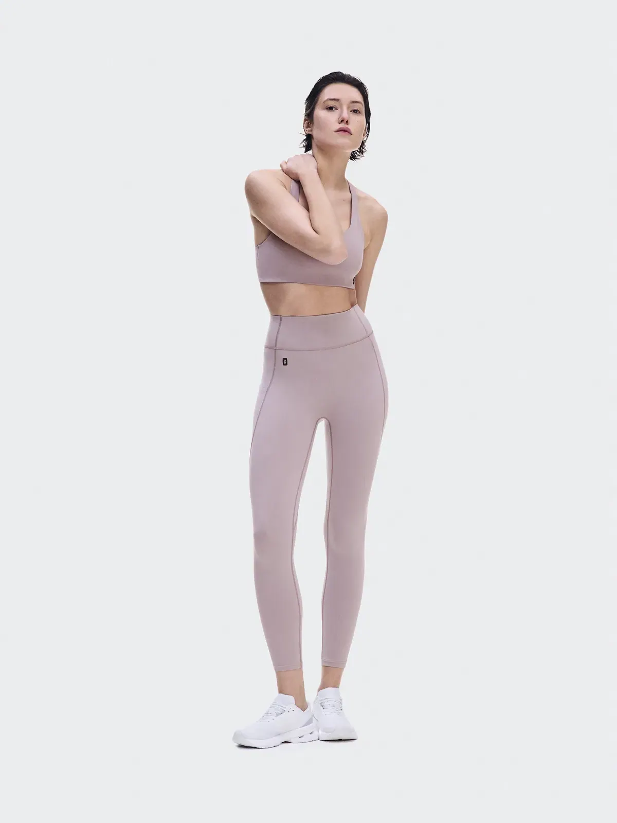 Женские леггинсы 7/8 с высокой посадкой Studio Leggings On, Heron — 2