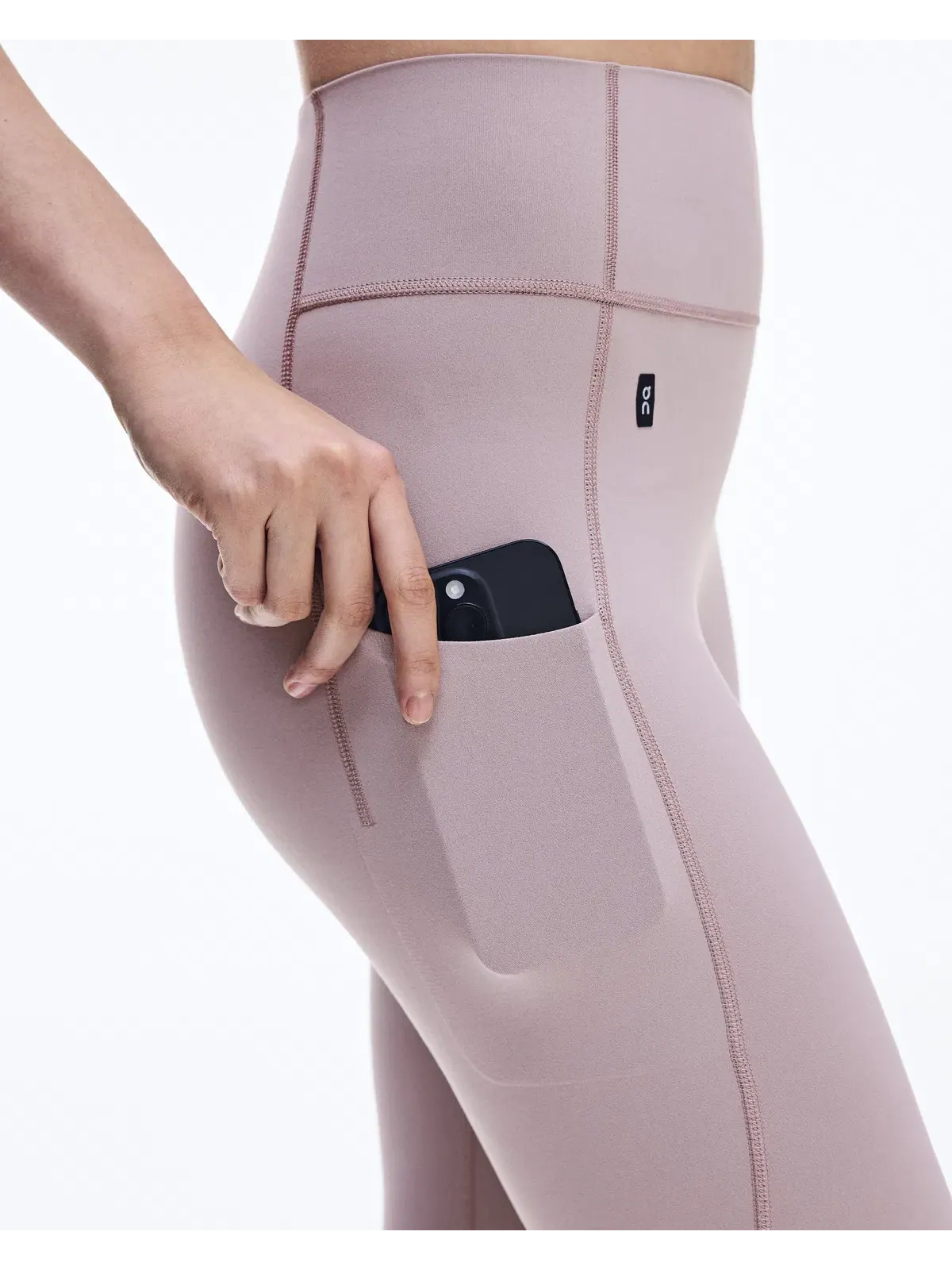 Женские леггинсы 7/8 с высокой посадкой Studio Leggings On, Heron — 8