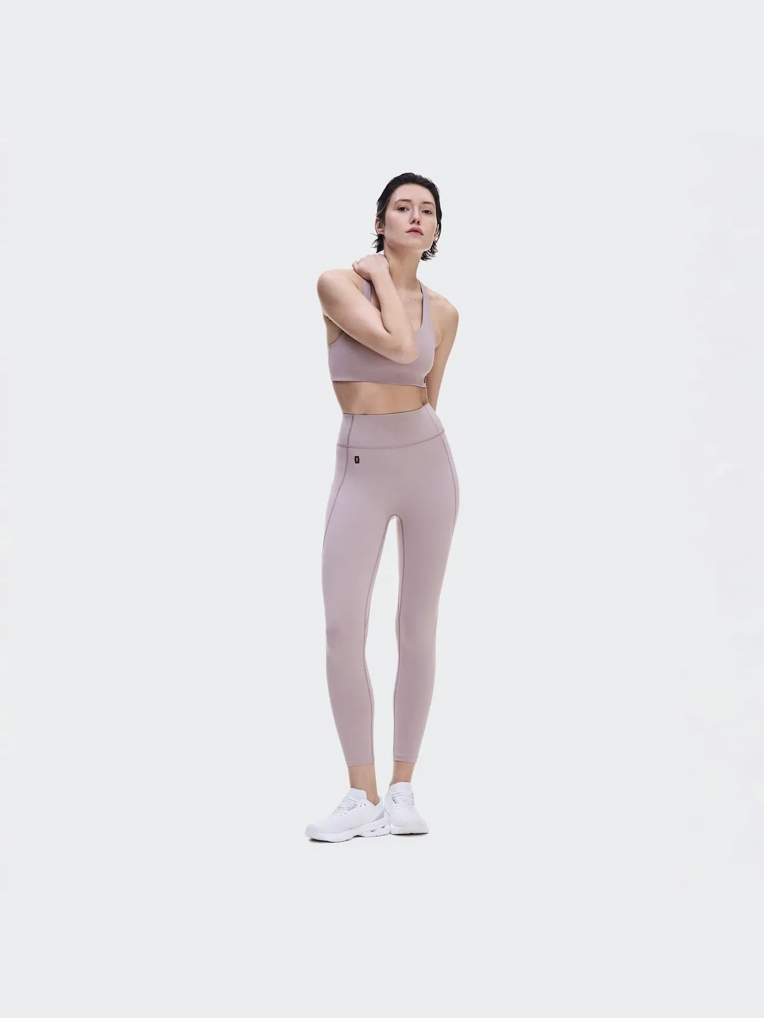 Женские леггинсы 7/8 с высокой посадкой Studio Leggings On, Heron — 10