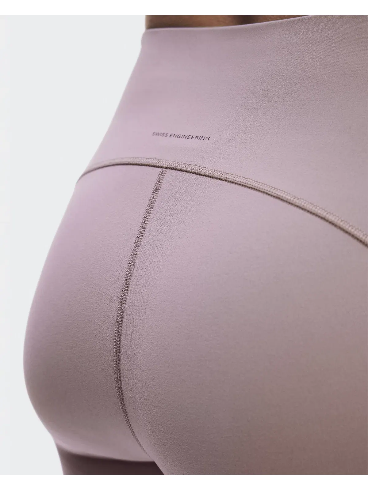 Женские шорты-леггинсы с высокой посадкой и карманом для телефона Studio Leggings Short On, Heron — 7