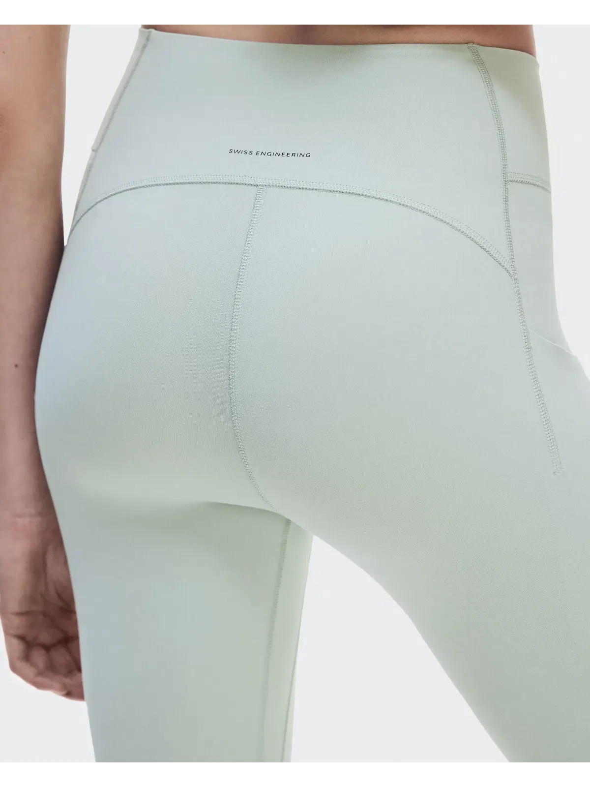 Женские леггинсы 7/8 с высокой посадкой Studio Leggings On Mineral — 7