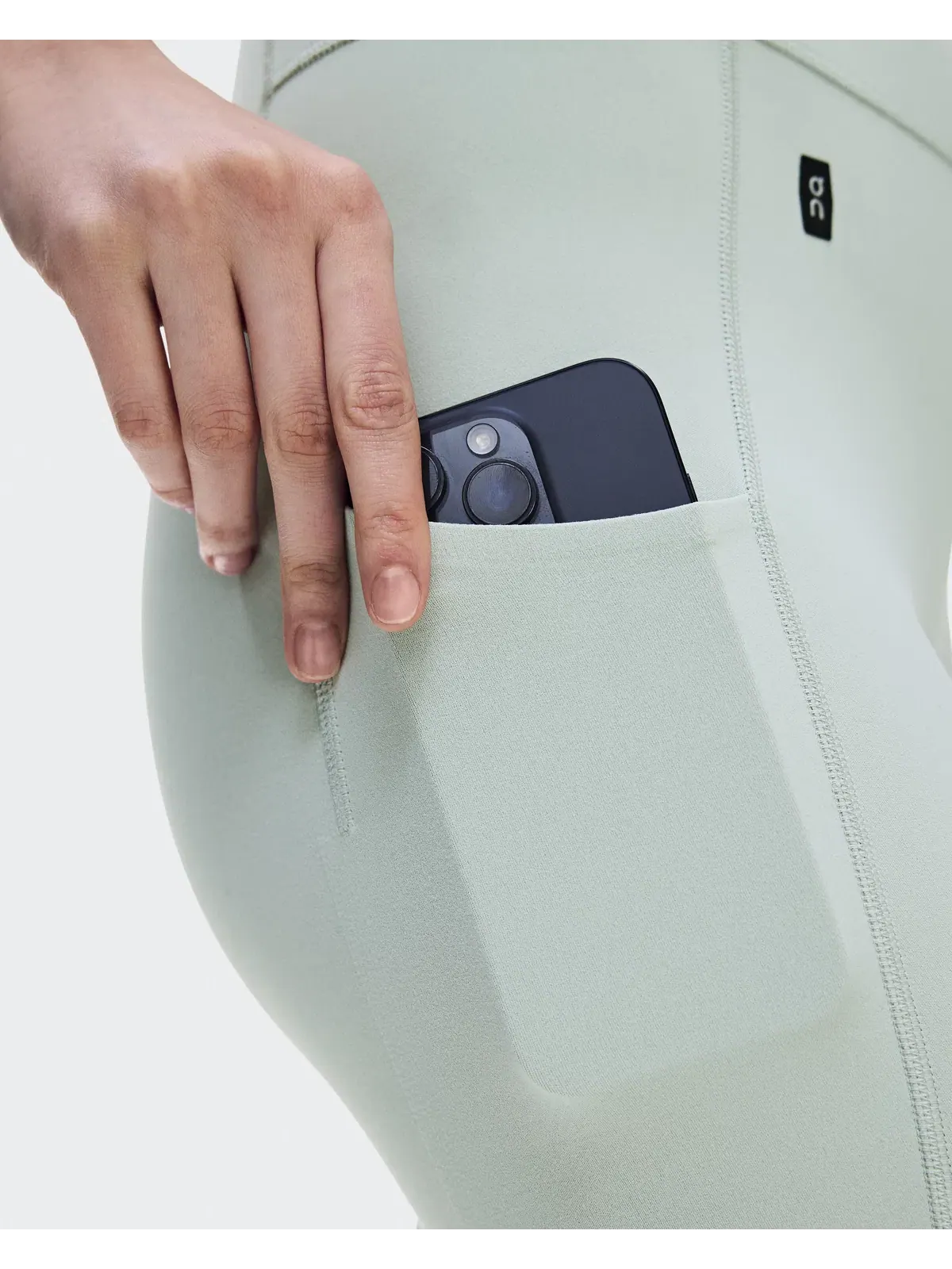 Женские леггинсы 7/8 с высокой посадкой Studio Leggings On Mineral — 9