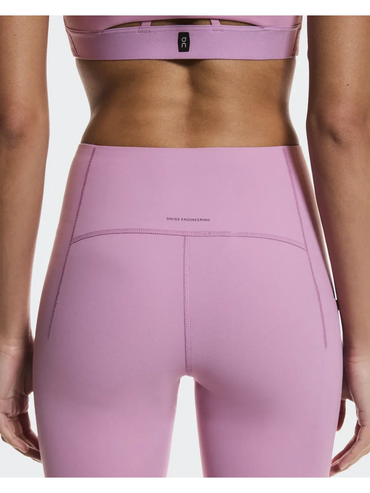 Женские леггинсы с расклешенными брюками и боковым карманом Studio Flared Leggings On, Sakura — 6