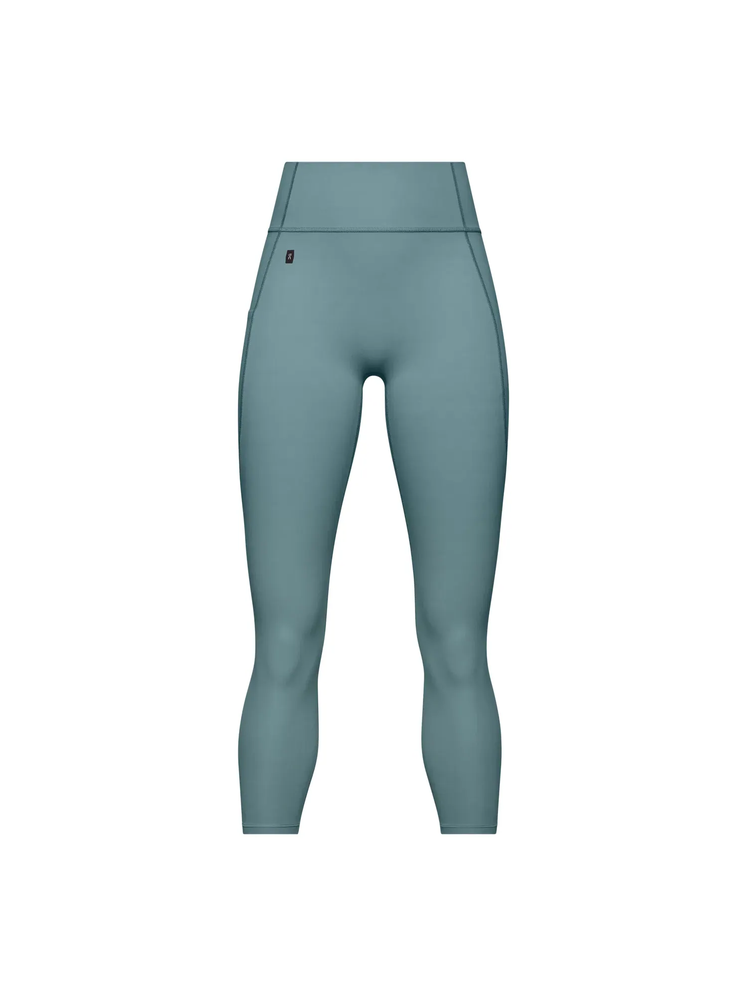 Женские леггинсы 7/8 с высокой посадкой Studio Leggings On Agave — 1