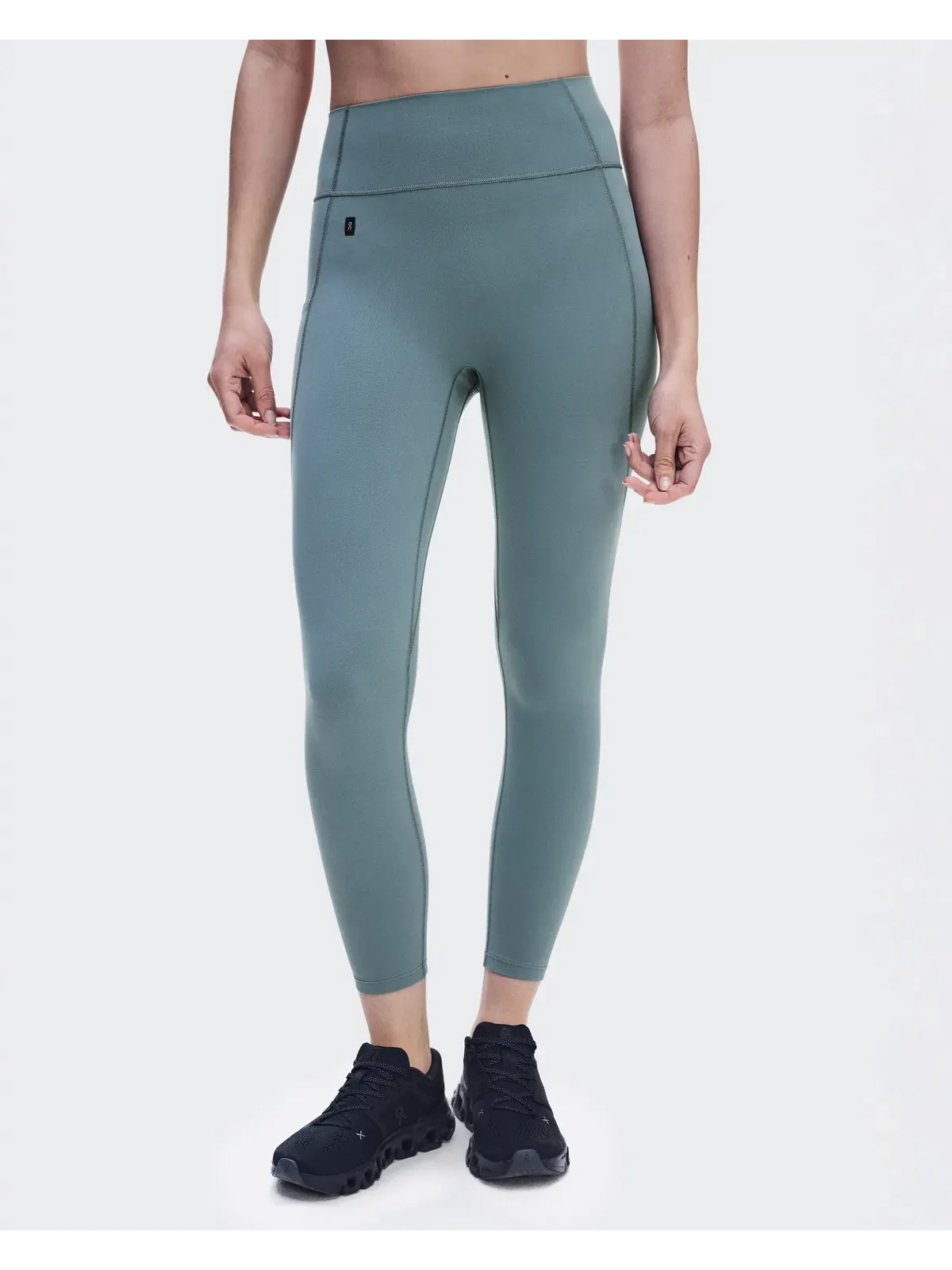 Женские леггинсы 7/8 с высокой посадкой Studio Leggings On Agave — 6