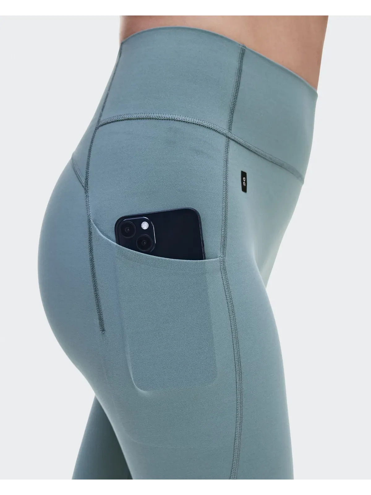 Женские леггинсы 7/8 с высокой посадкой Studio Leggings On Agave — 7