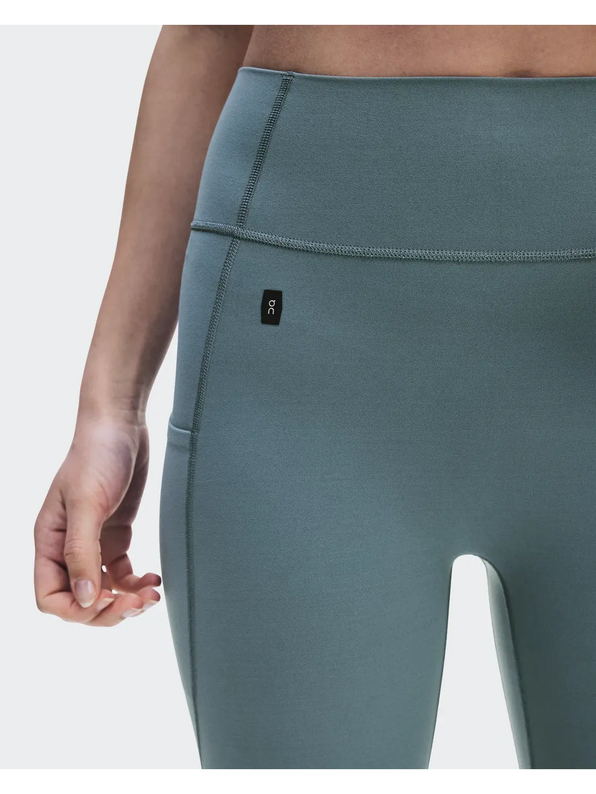 Женские леггинсы 7/8 с высокой посадкой Studio Leggings On Agave — 8