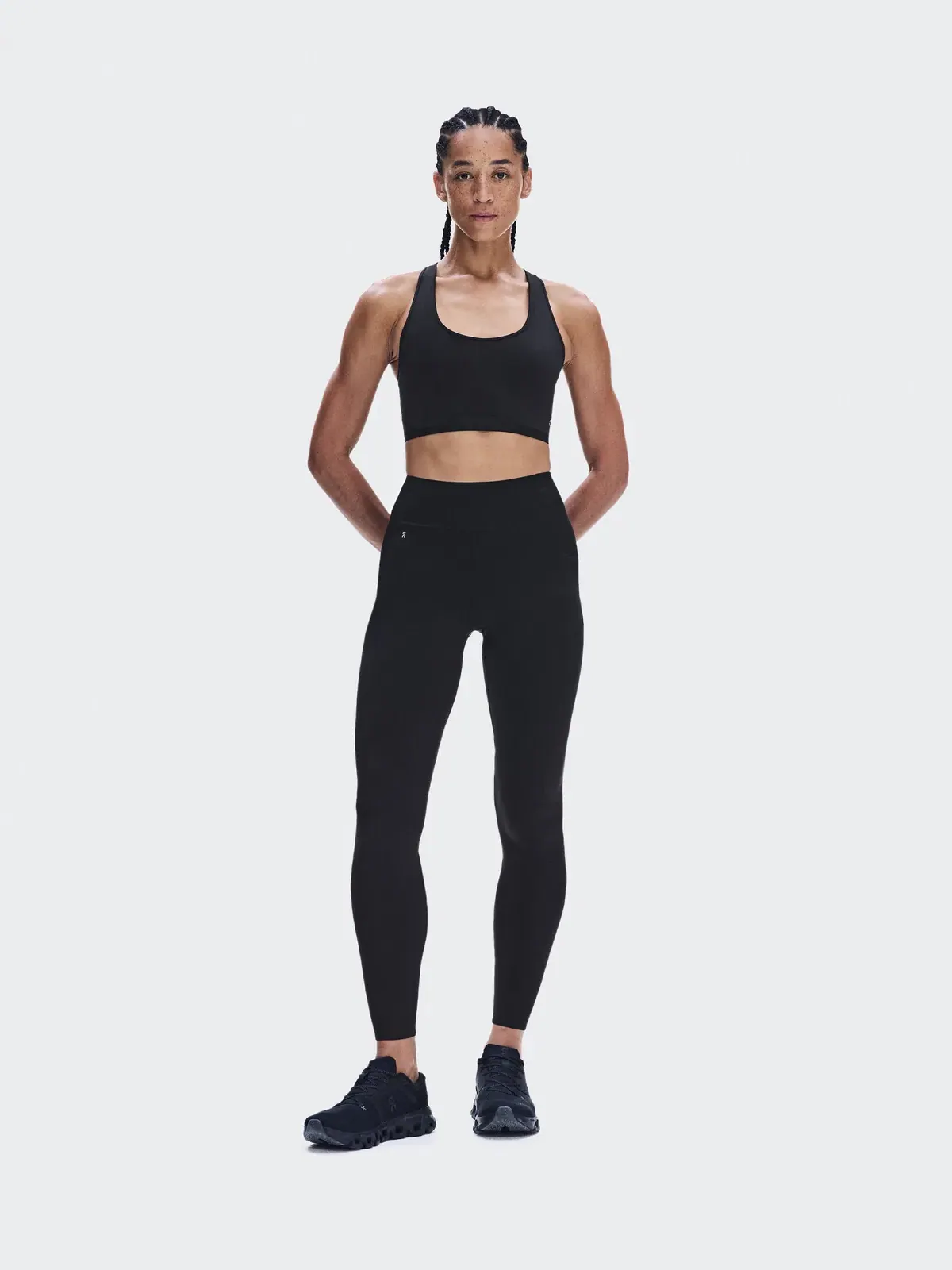 Женские леггинсы для тренировок с высокой посадкой Train Tights On — 2