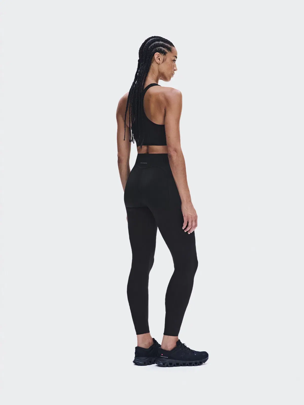 Женские леггинсы для тренировок с высокой посадкой Train Tights On — 4