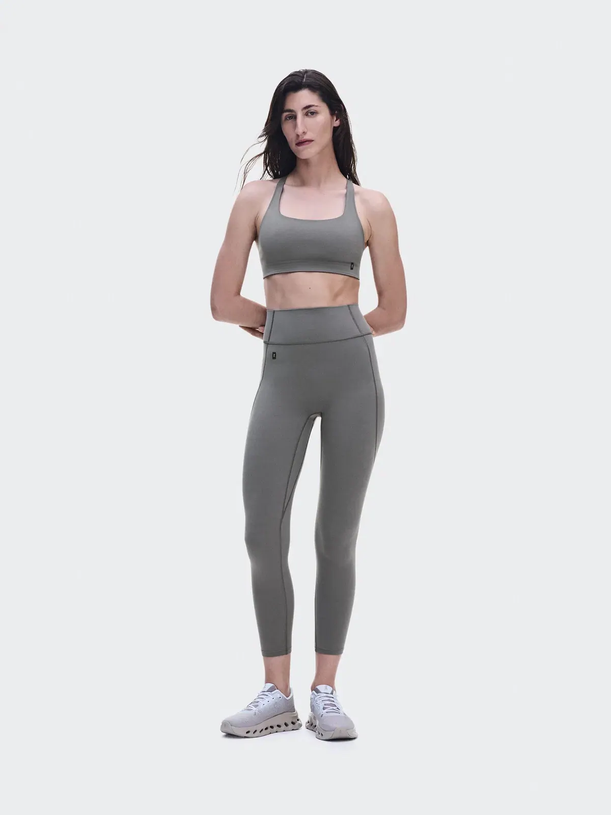 Женские леггинсы 7/8 с высокой посадкой Studio Leggings On, Ember — 2