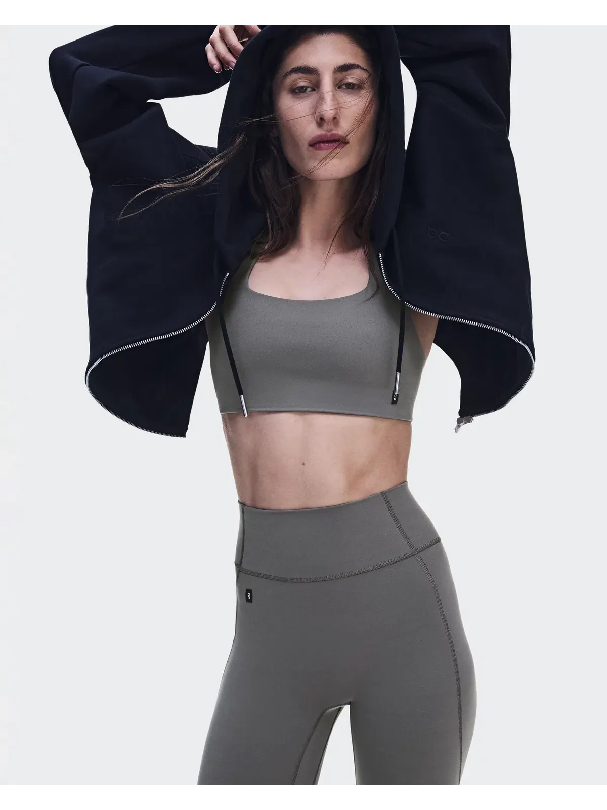 Женские леггинсы 7/8 с высокой посадкой Studio Leggings On, Ember — 5